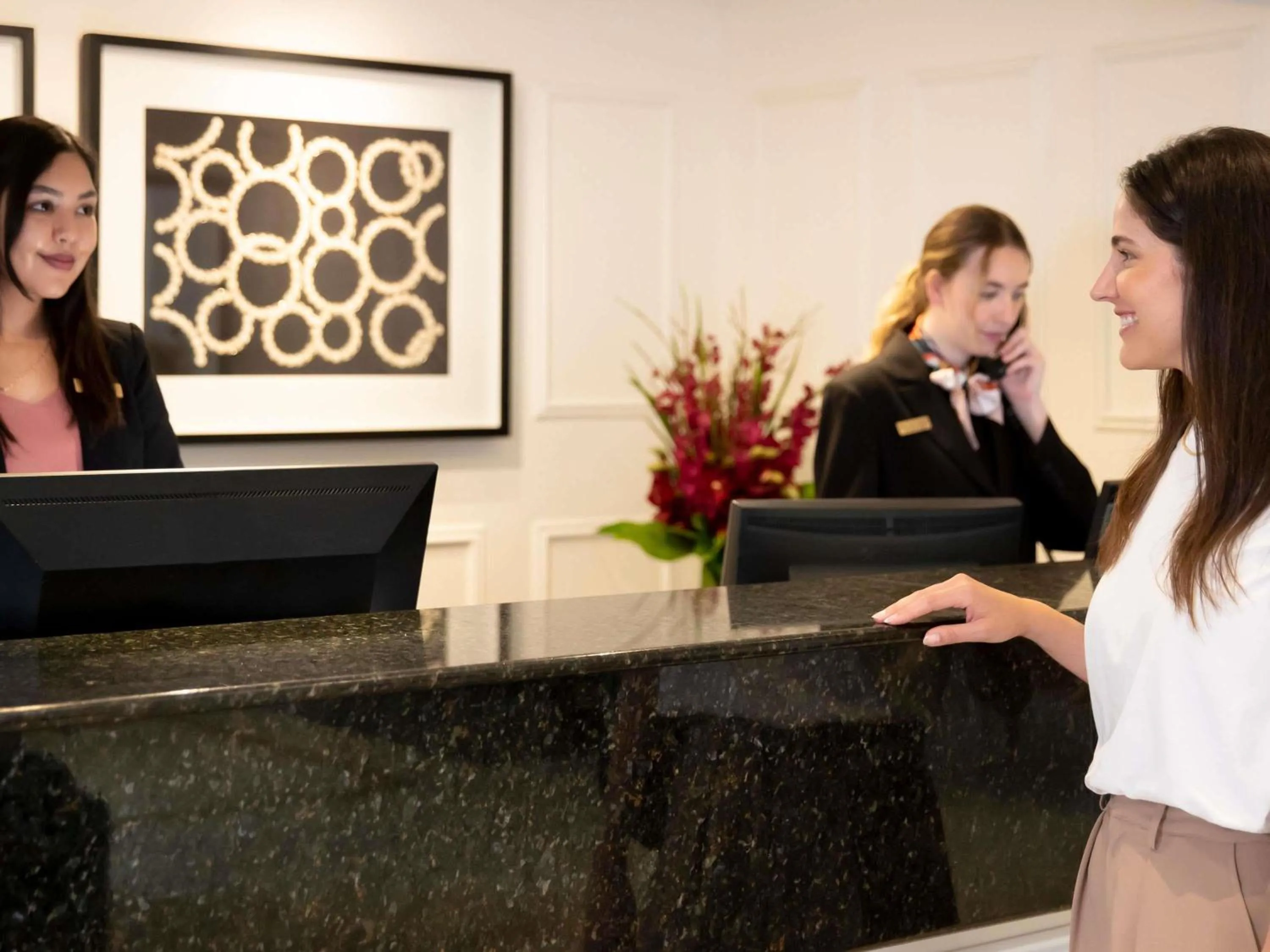 Property building in Peppers The Hills Lodge