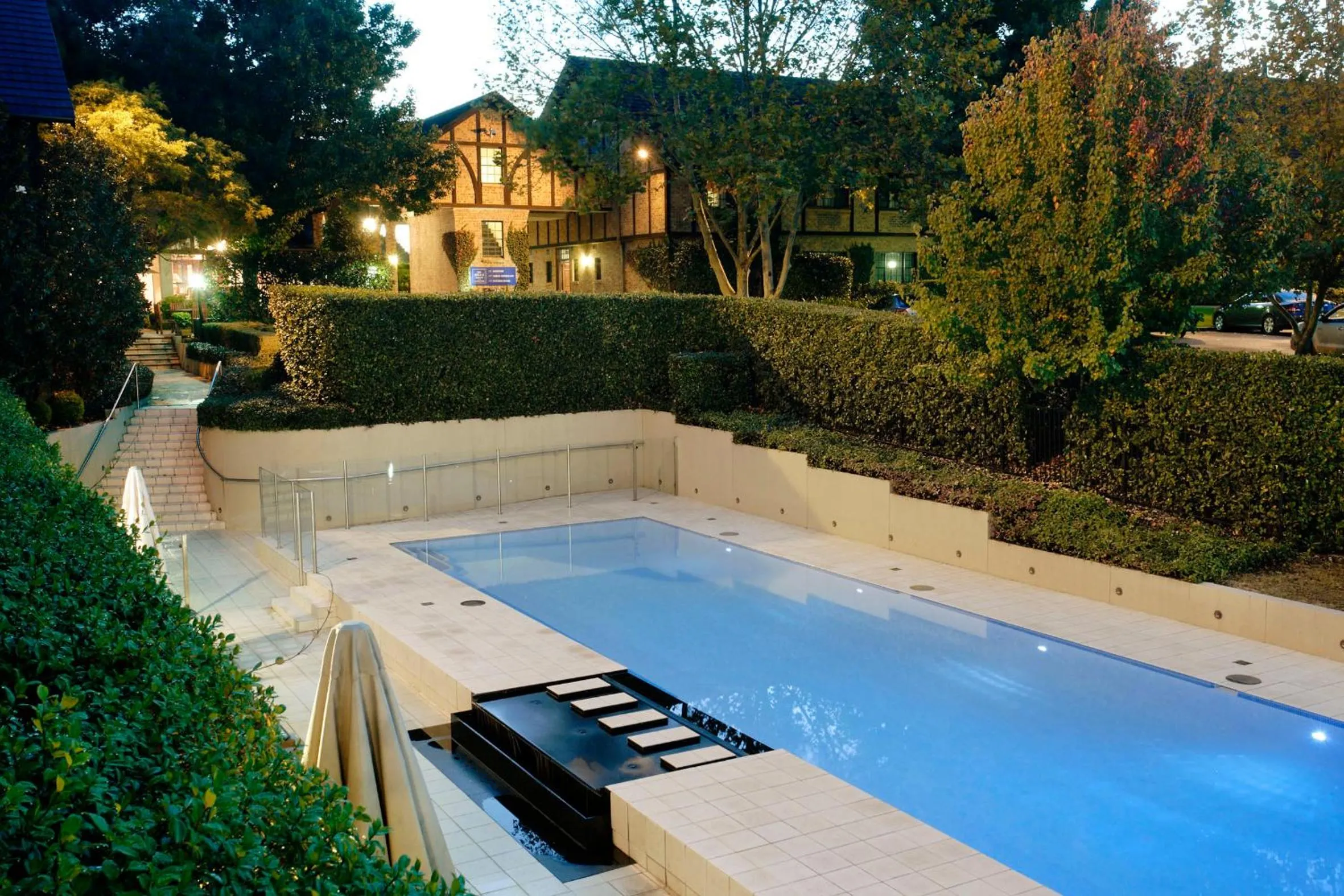 Swimming pool in Peppers The Hills Lodge