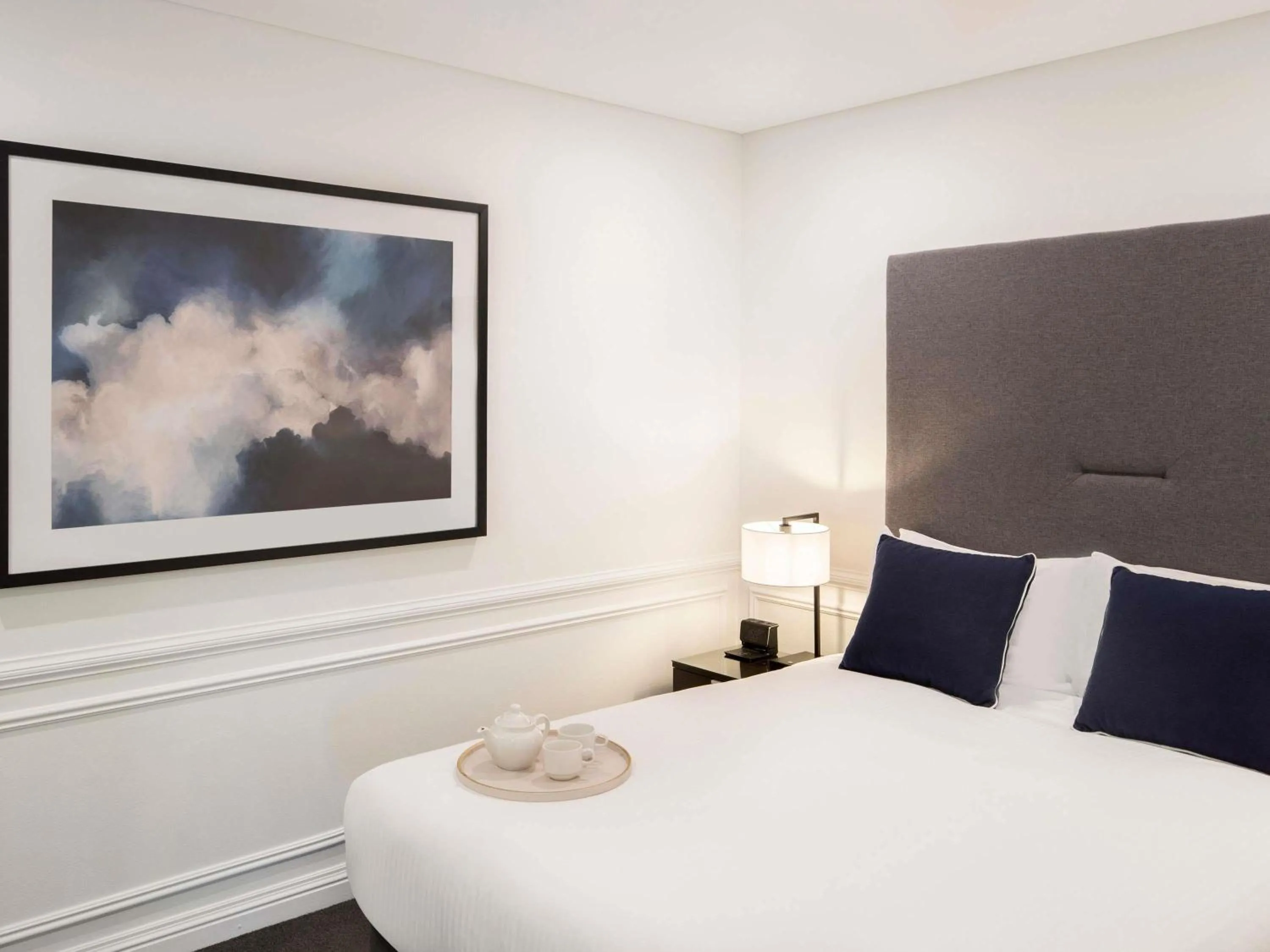 Bedroom, Bed in Peppers The Hills Lodge