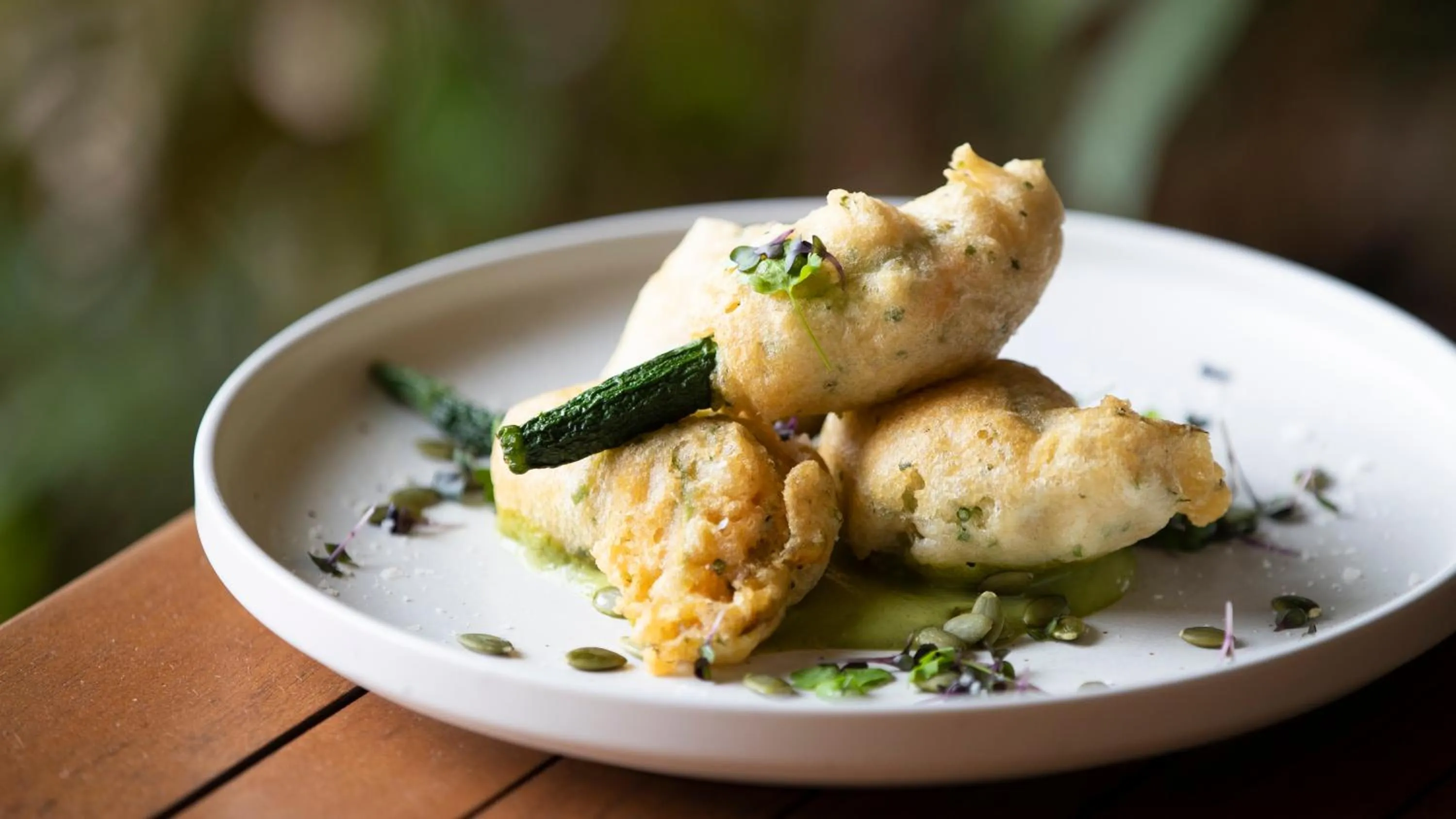 Food close-up in Peppers The Hills Lodge