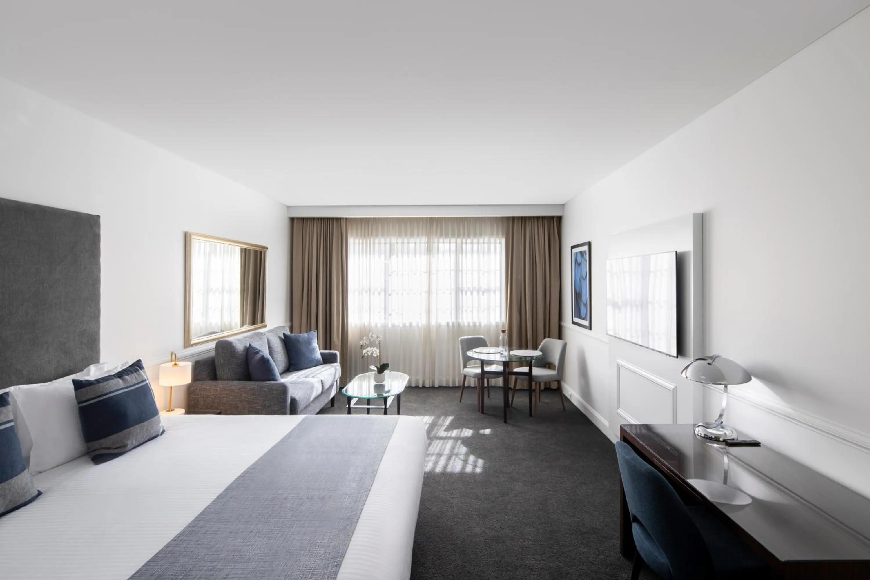 Bedroom, Bed in Peppers The Hills Lodge