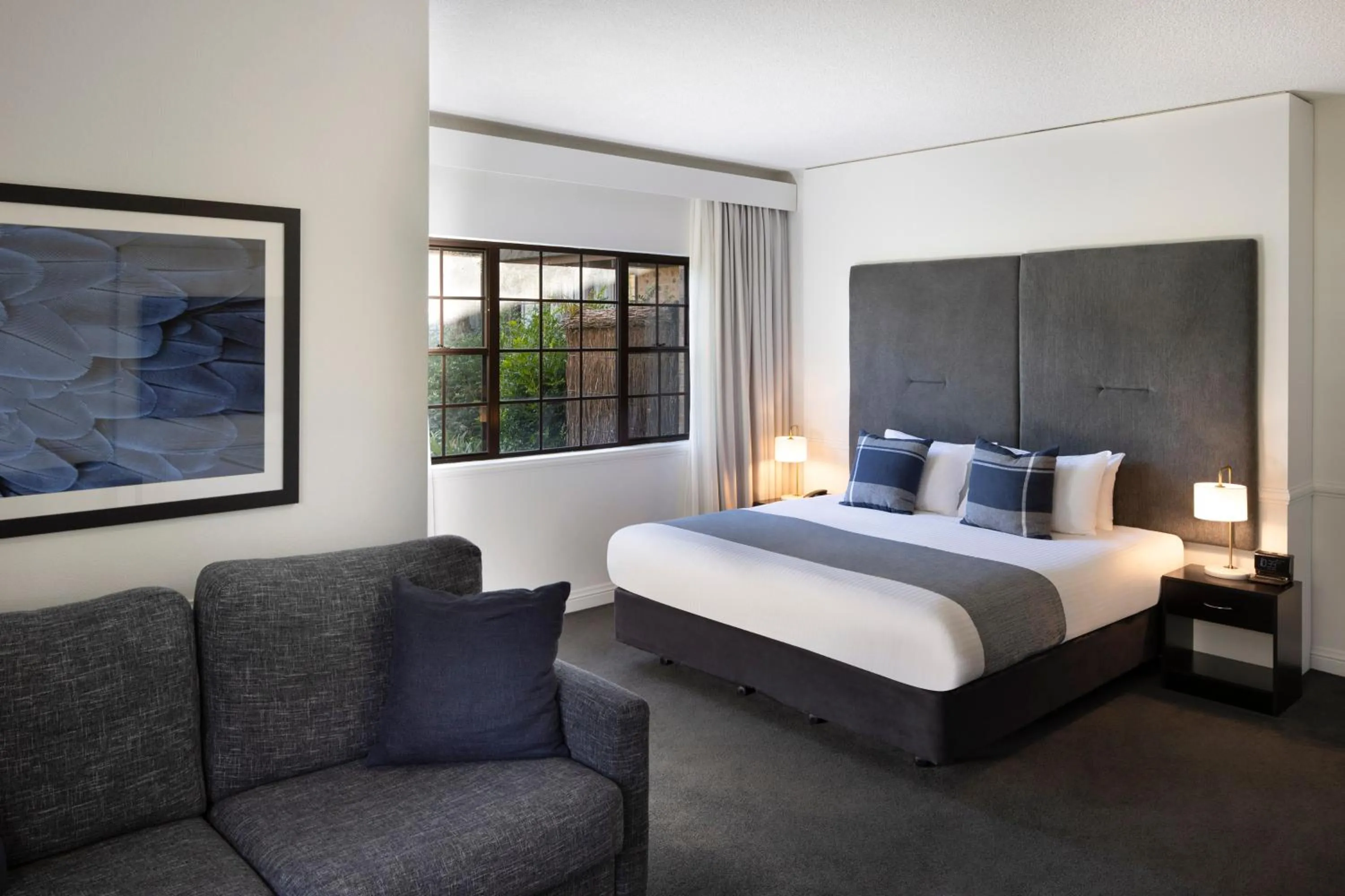 Bedroom, Bed in Peppers The Hills Lodge