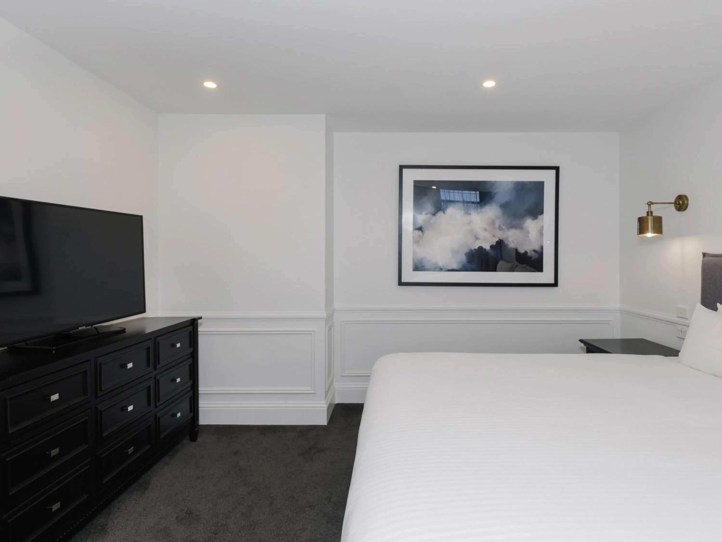 Bedroom, Bed in Peppers The Hills Lodge