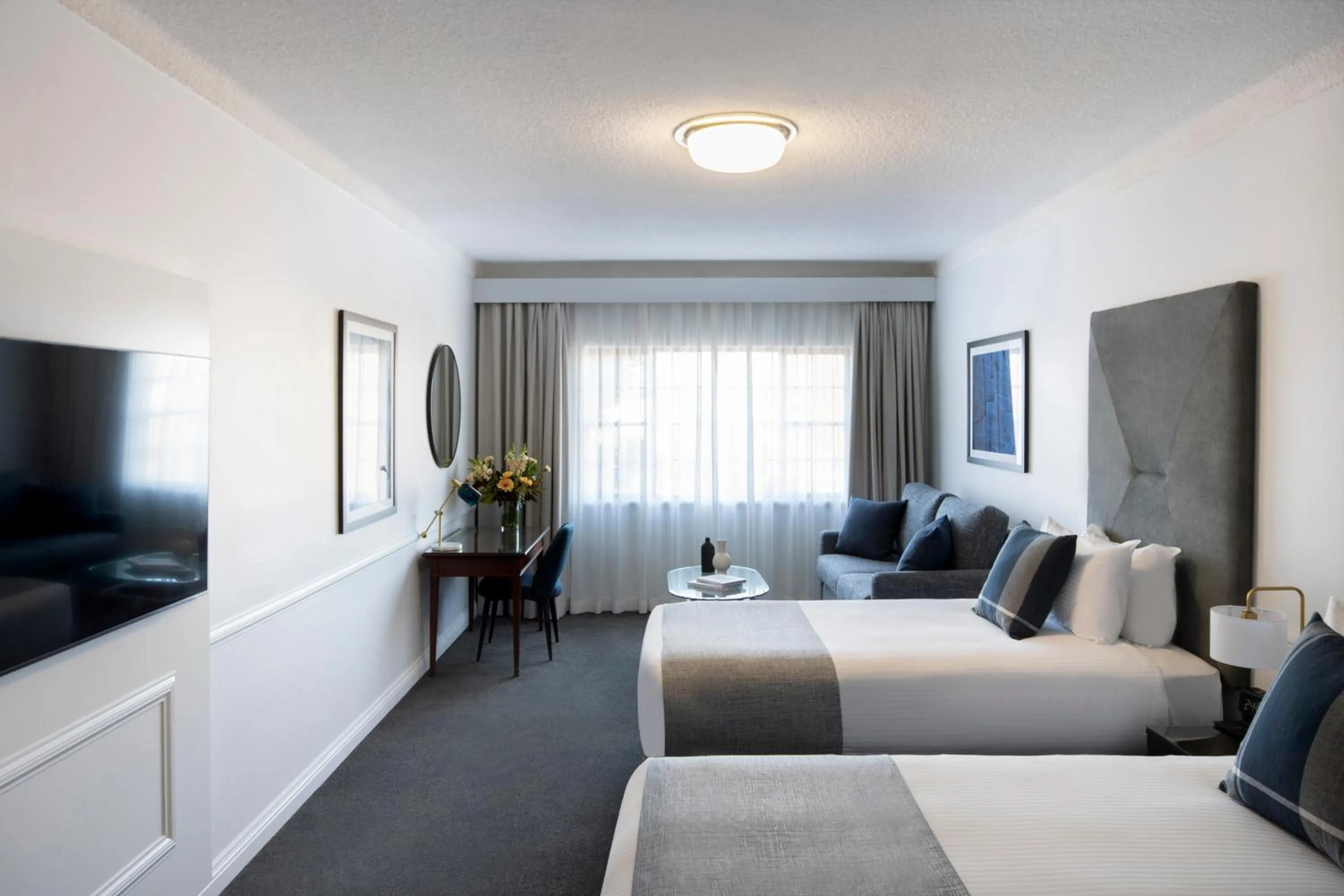 Bedroom, Bed in Peppers The Hills Lodge