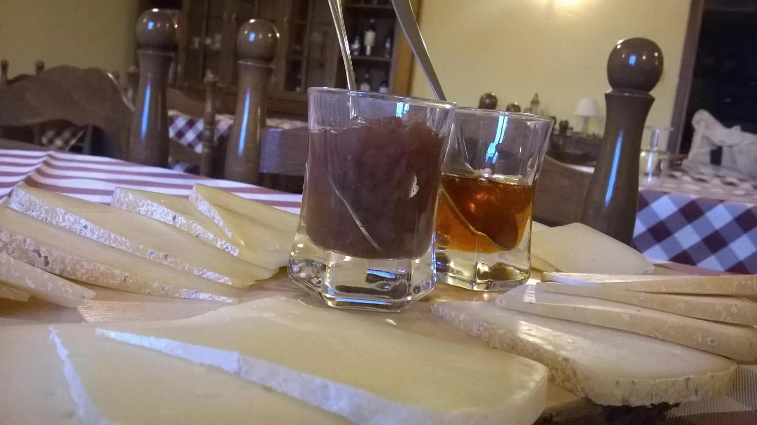 Food close-up in Locanda Genzianella