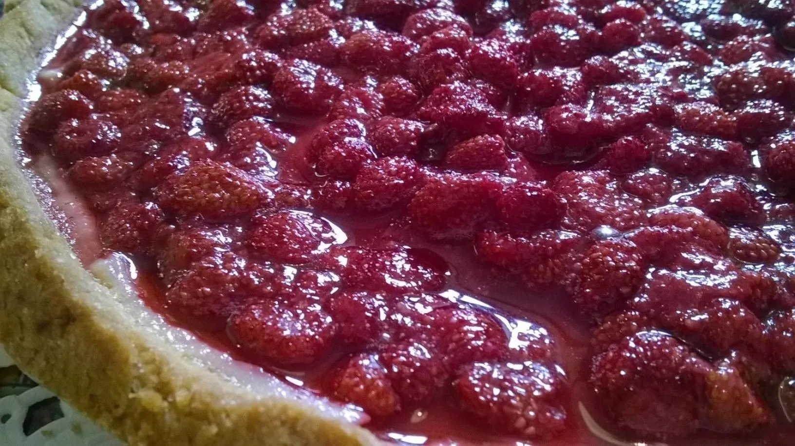 Food close-up in Locanda Genzianella