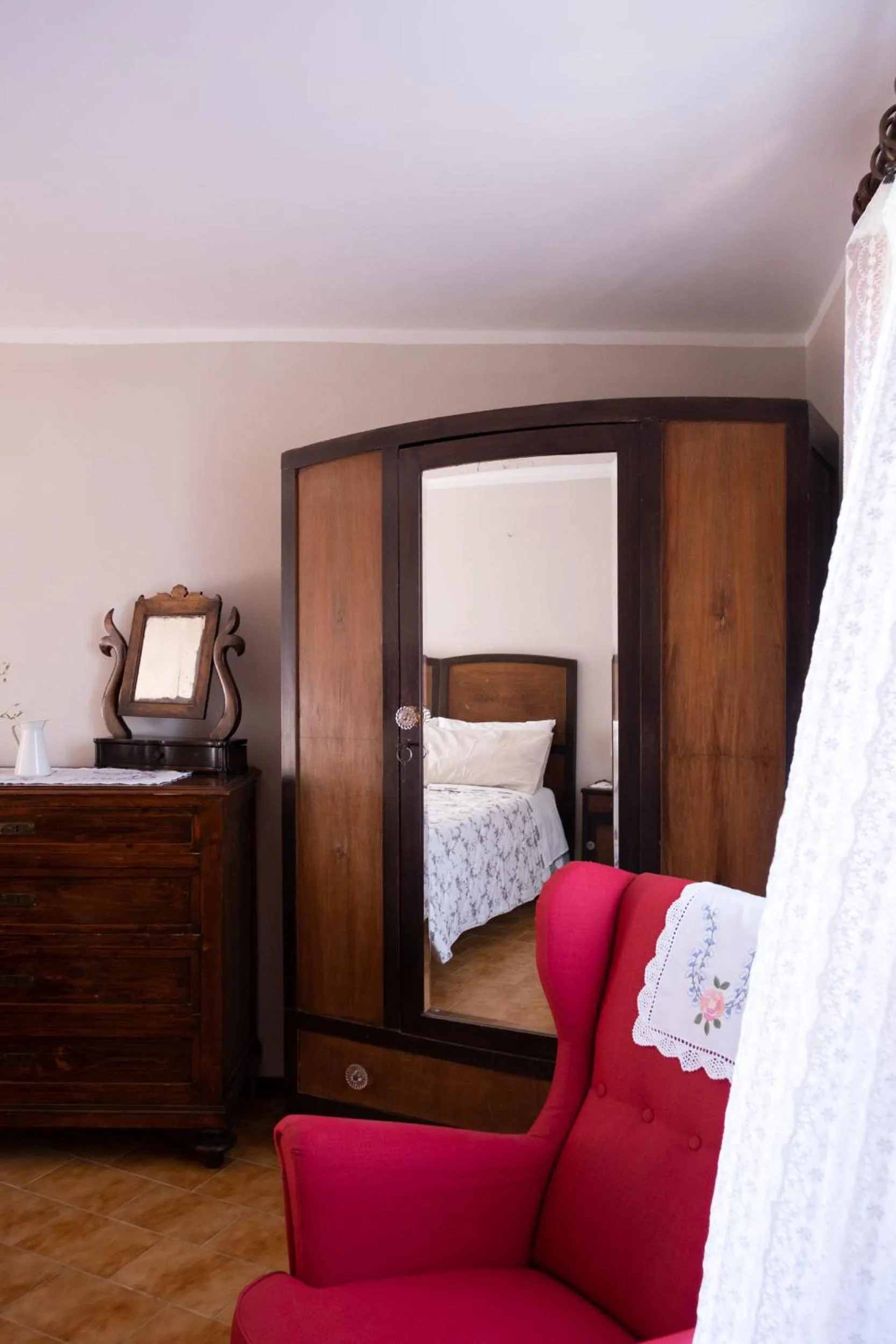Bedroom, Bed in Locanda Genzianella