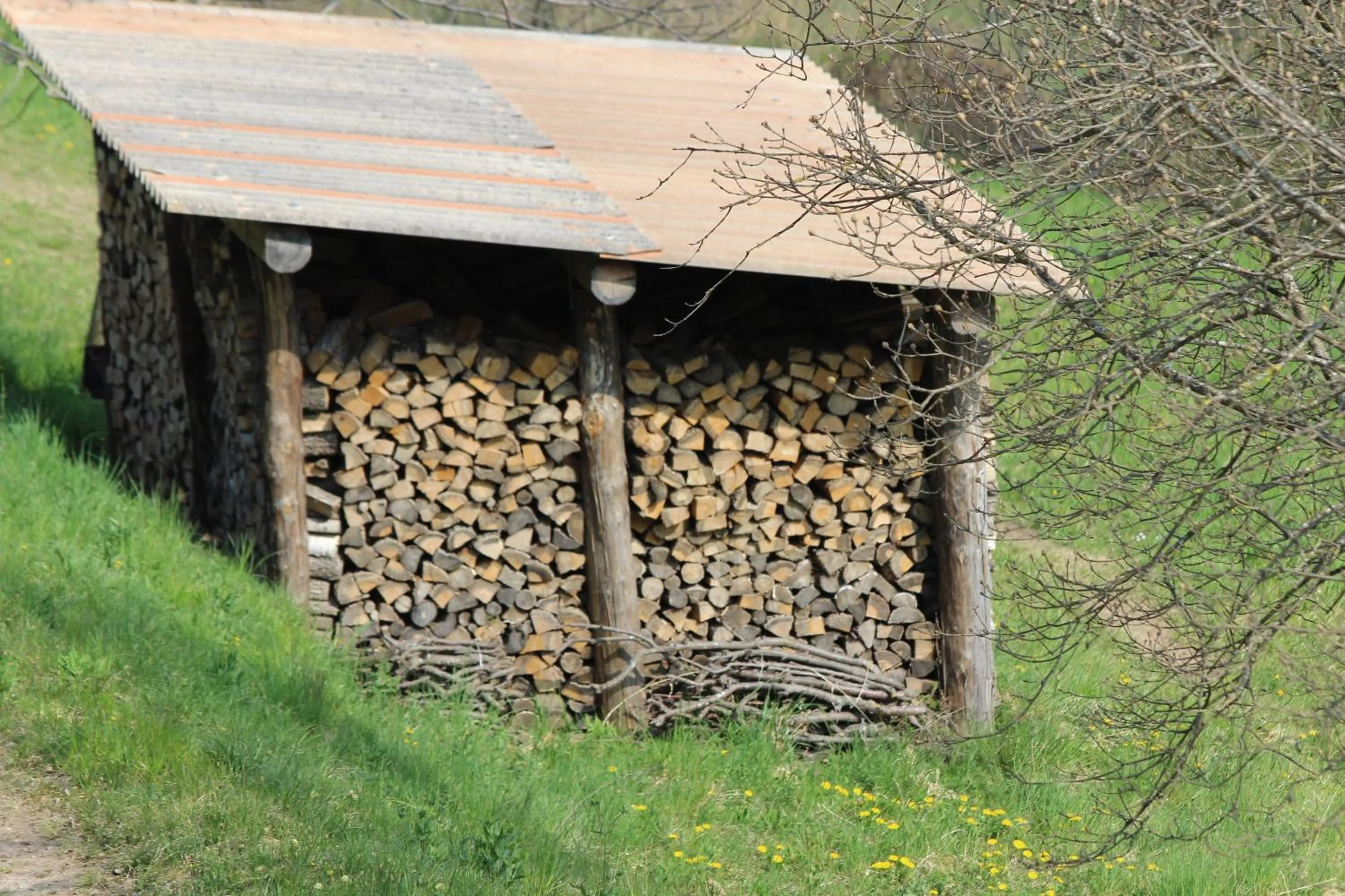 Natural landscape in Locanda Genzianella