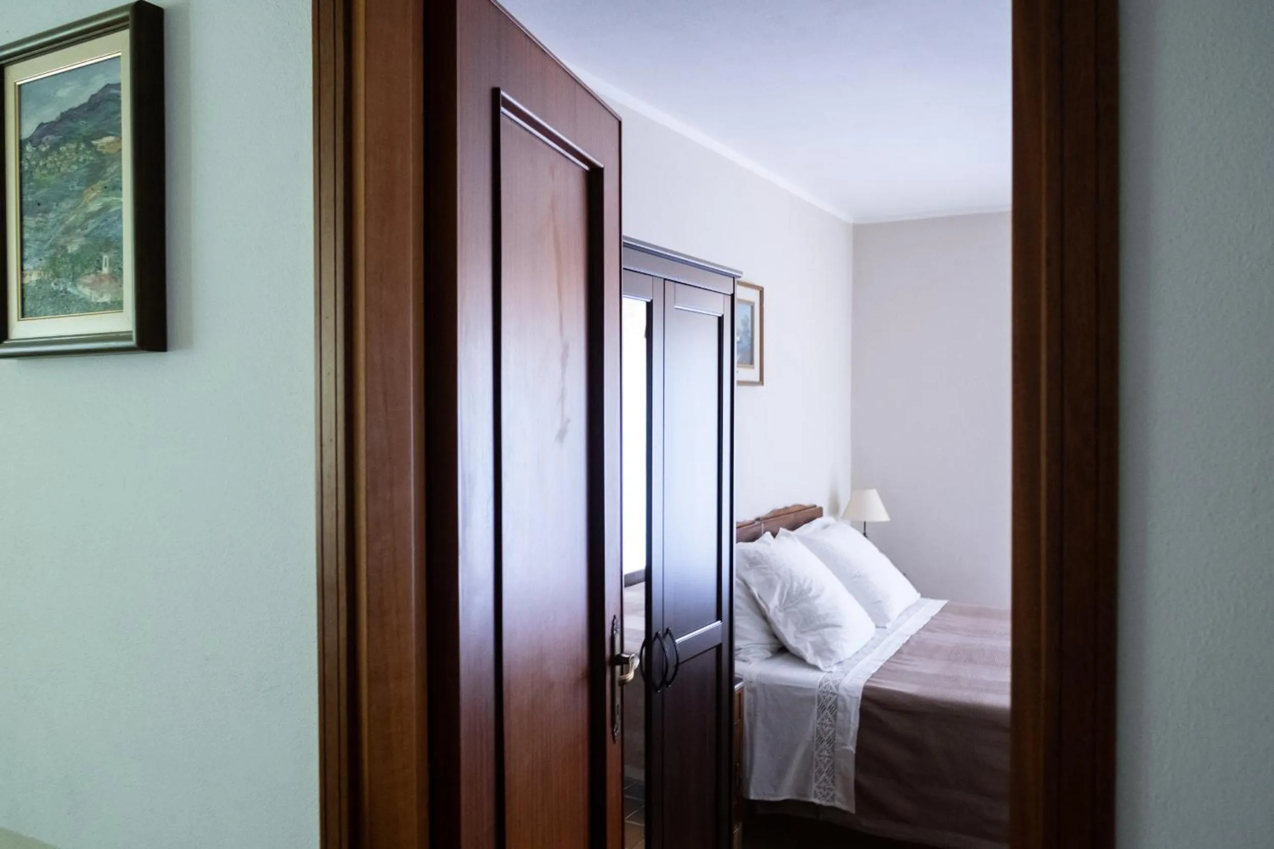 Bed in Locanda Genzianella