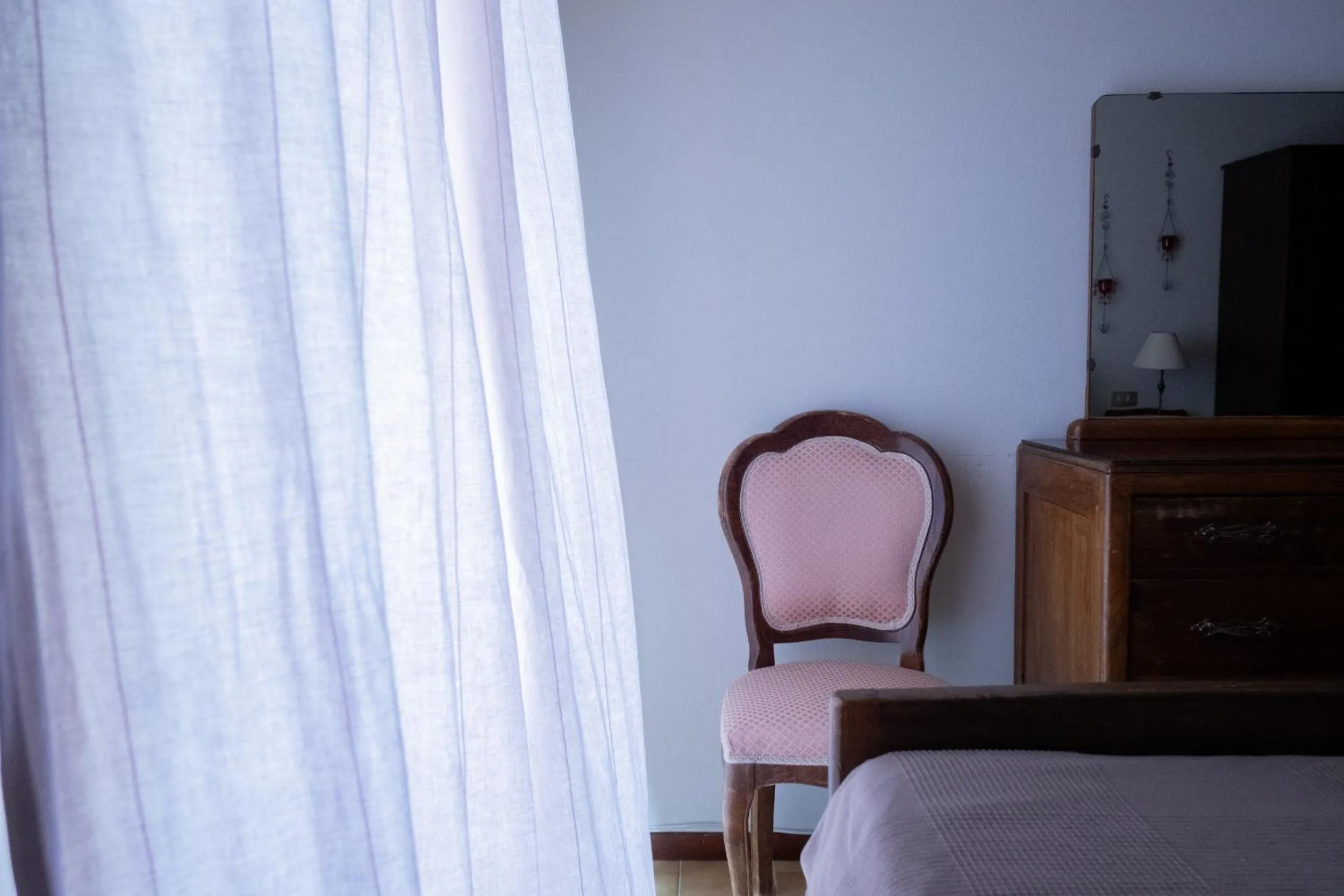 Bed in Locanda Genzianella