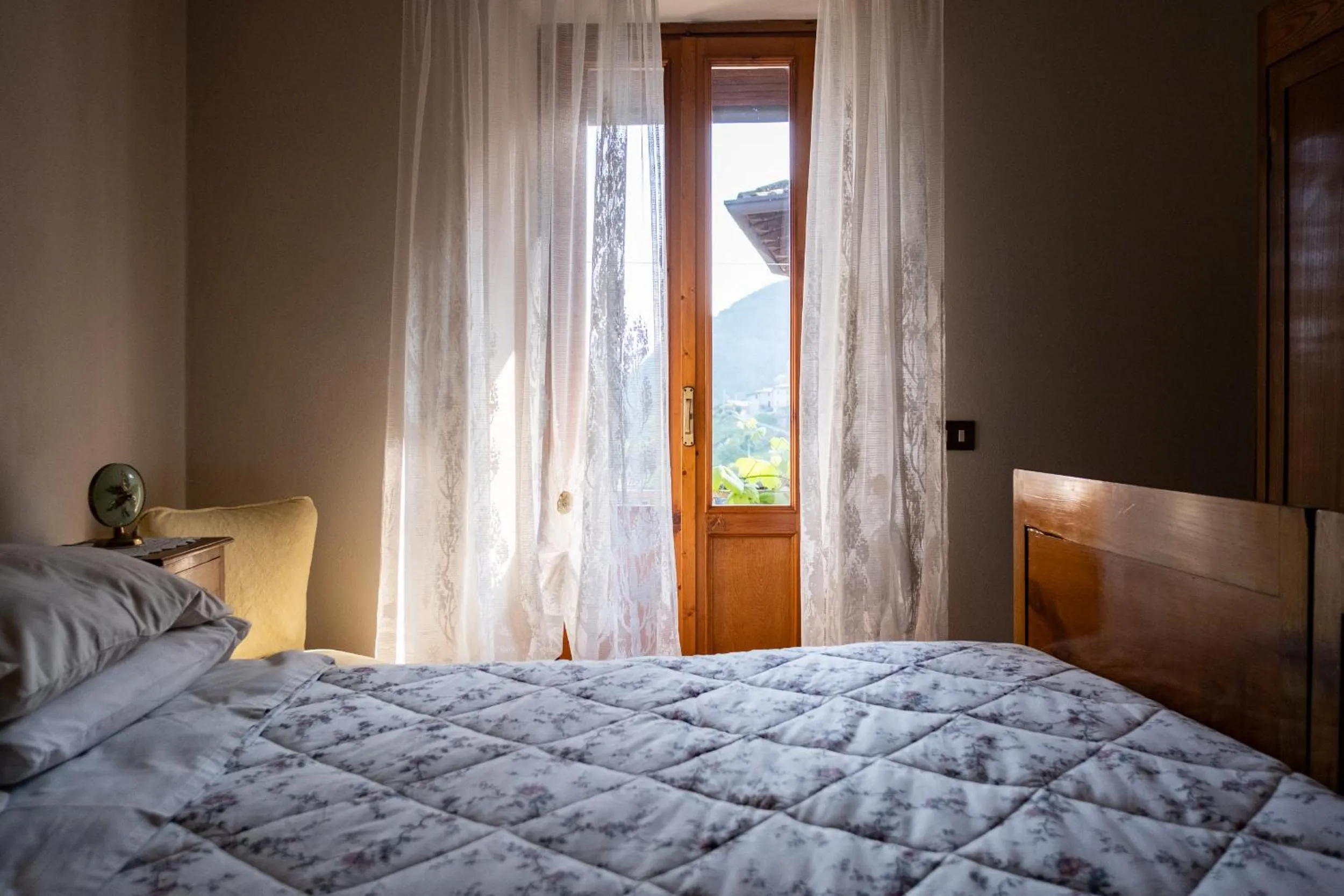 Bed in Locanda Genzianella