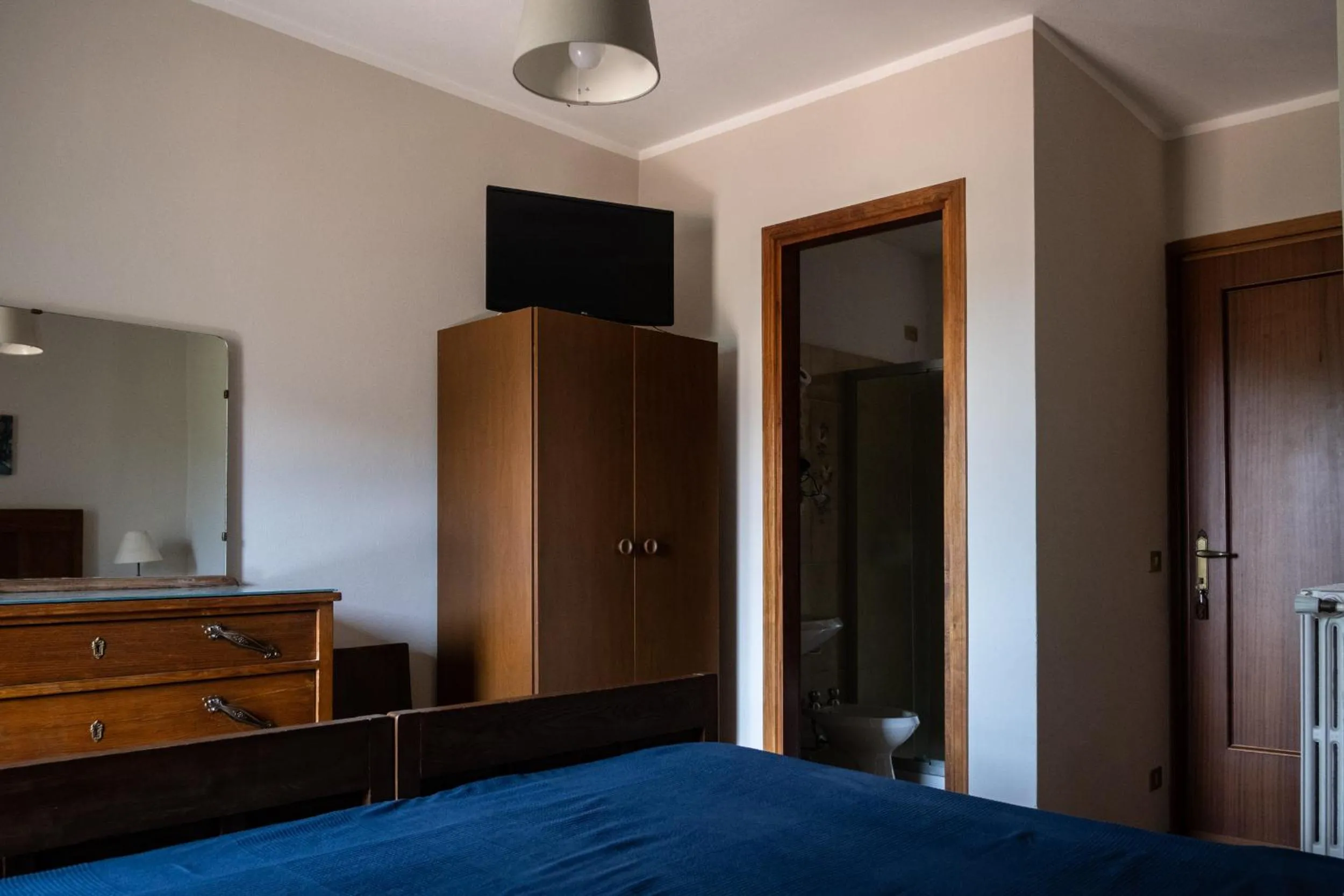 Bed in Locanda Genzianella