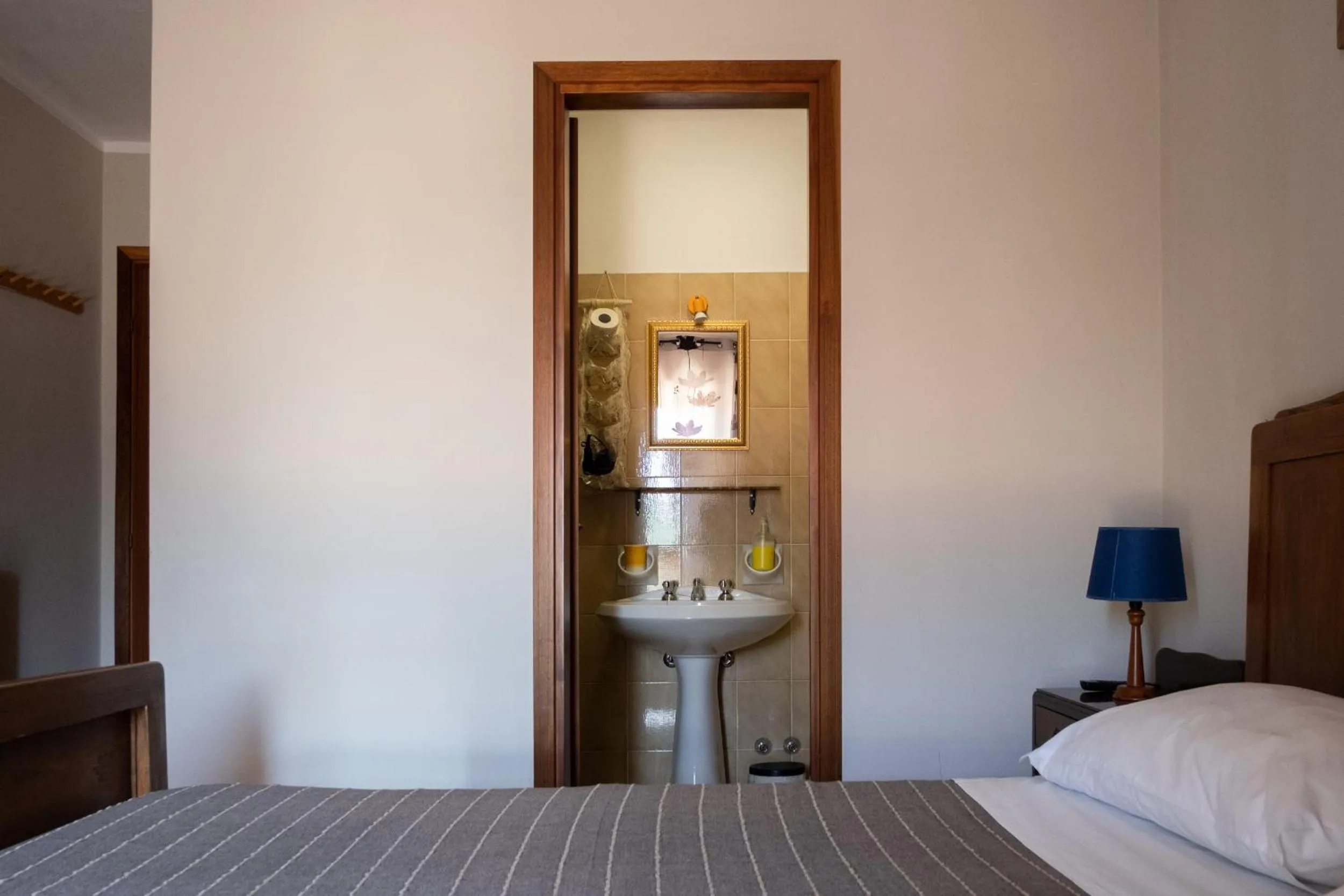 Bed in Locanda Genzianella