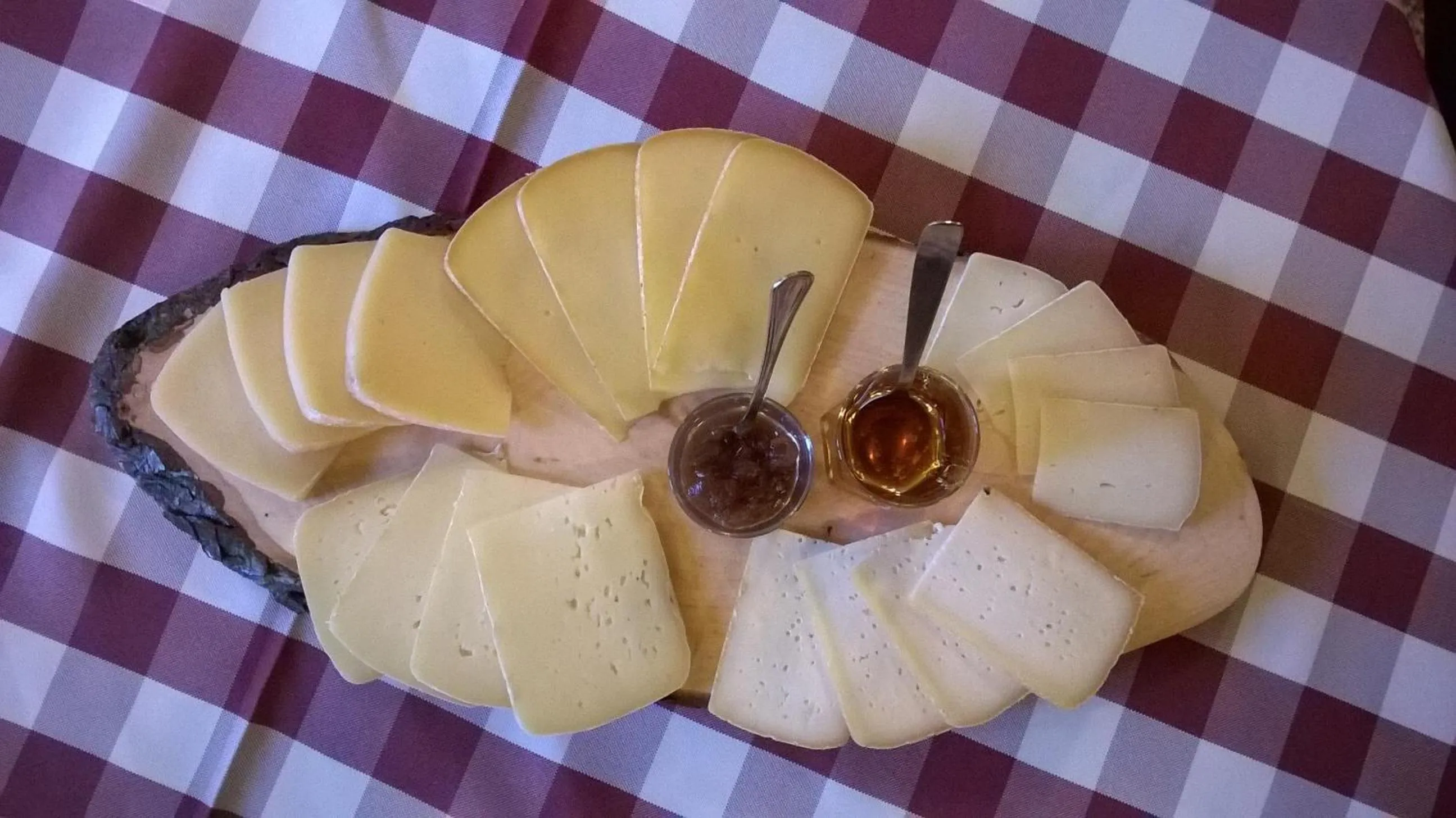 Food close-up in Locanda Genzianella