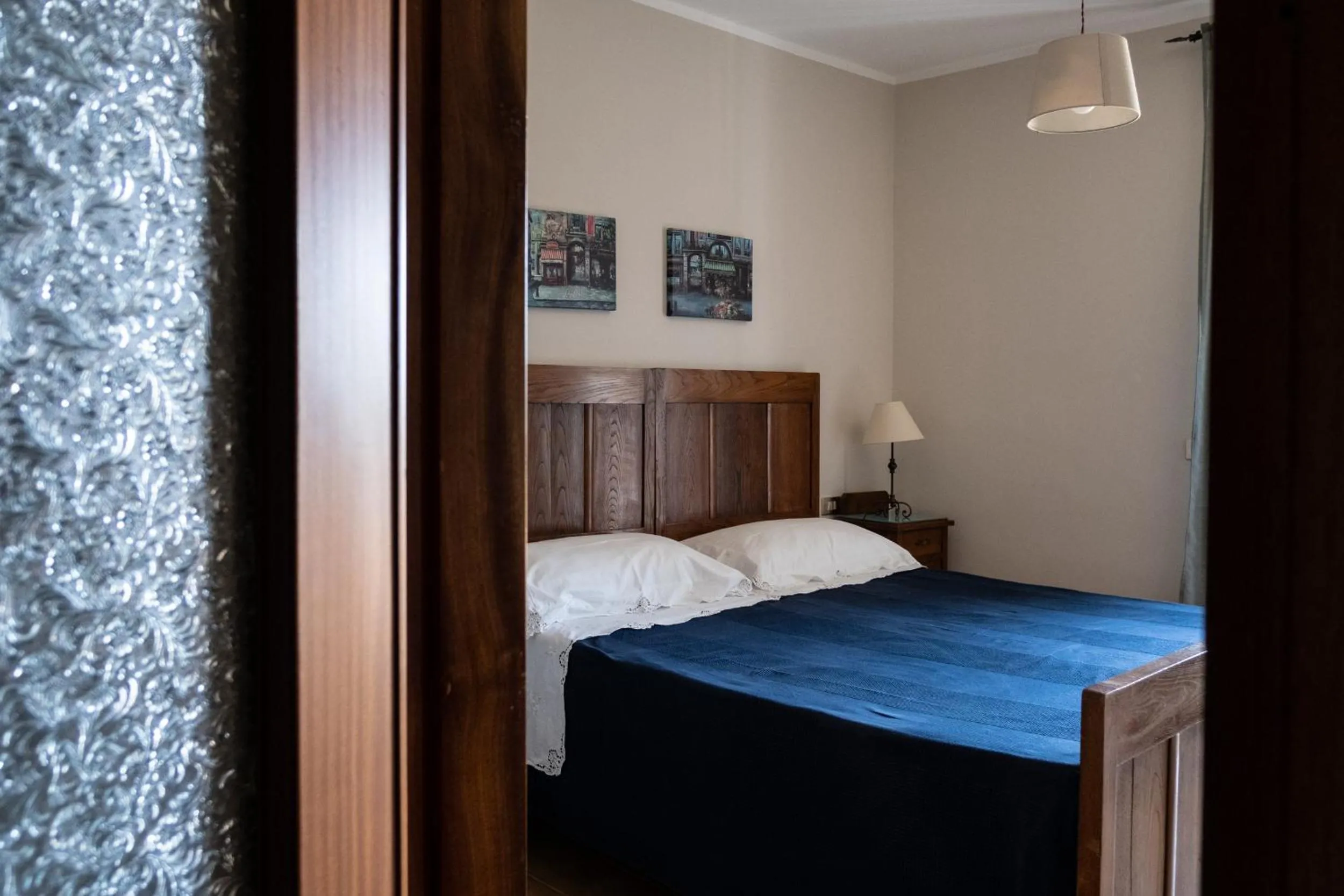 Bed in Locanda Genzianella