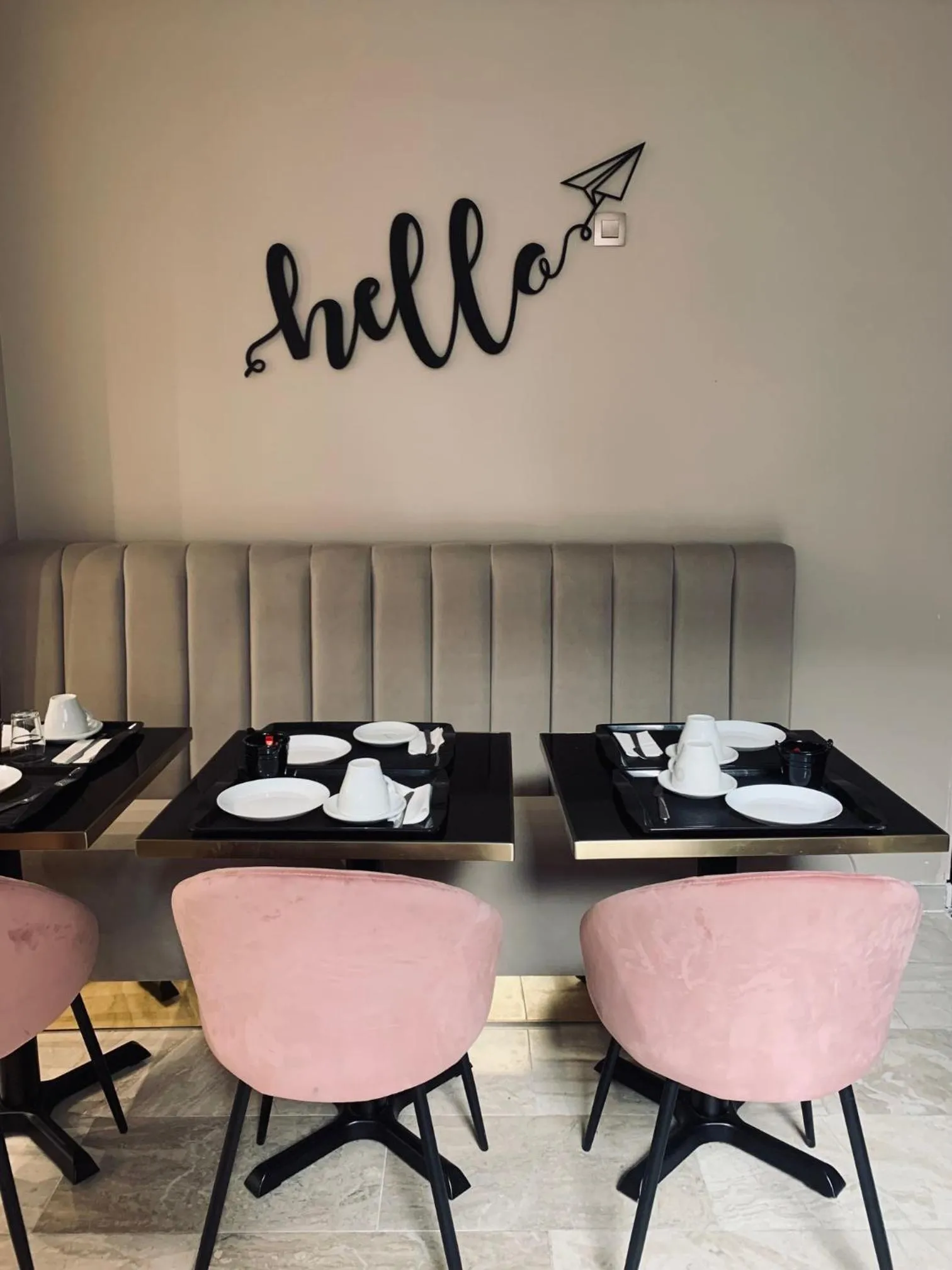 Breakfast in Hotel Agenor