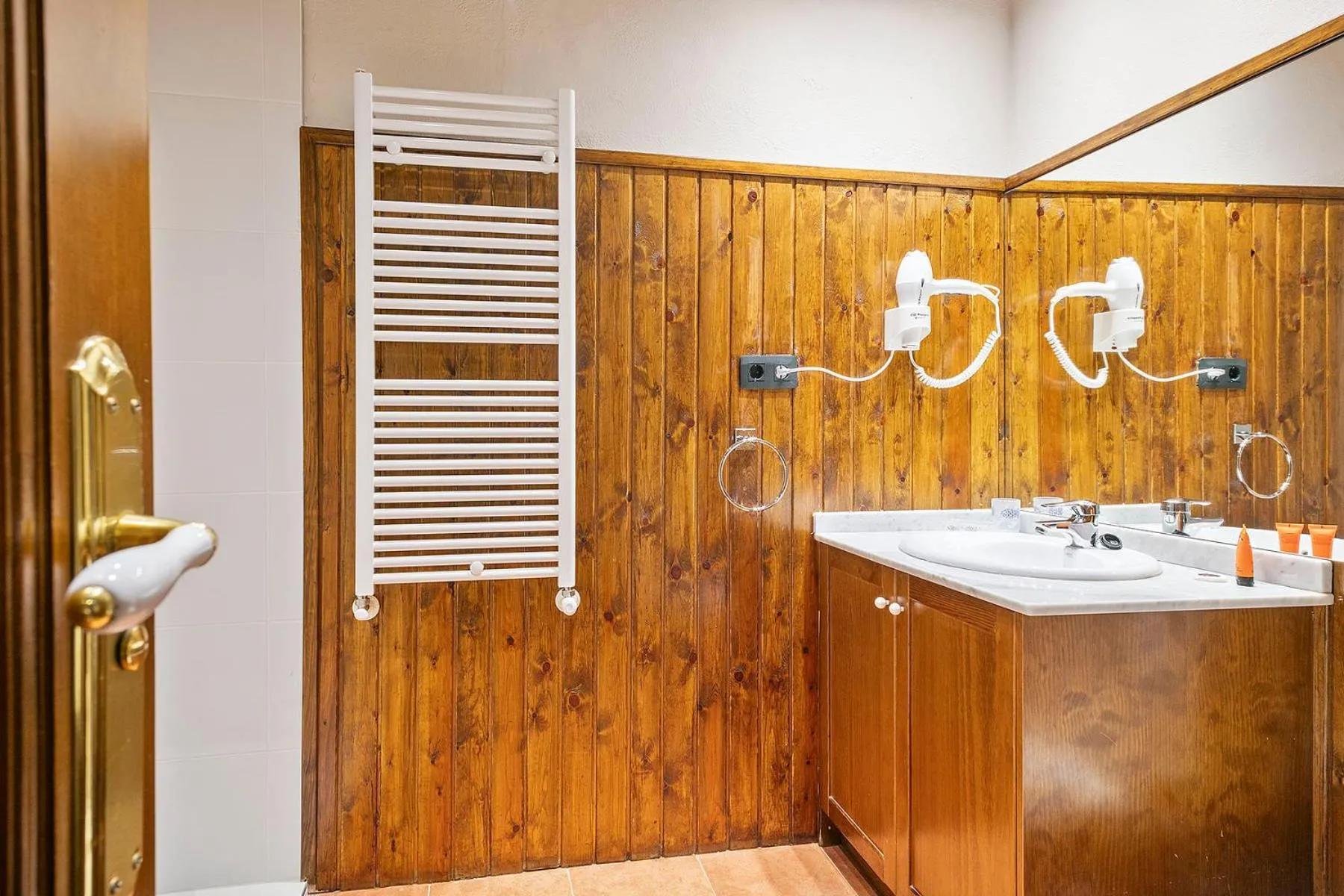Bathroom in Baqueira Apartamentos Cota 1700 a pie de pistas