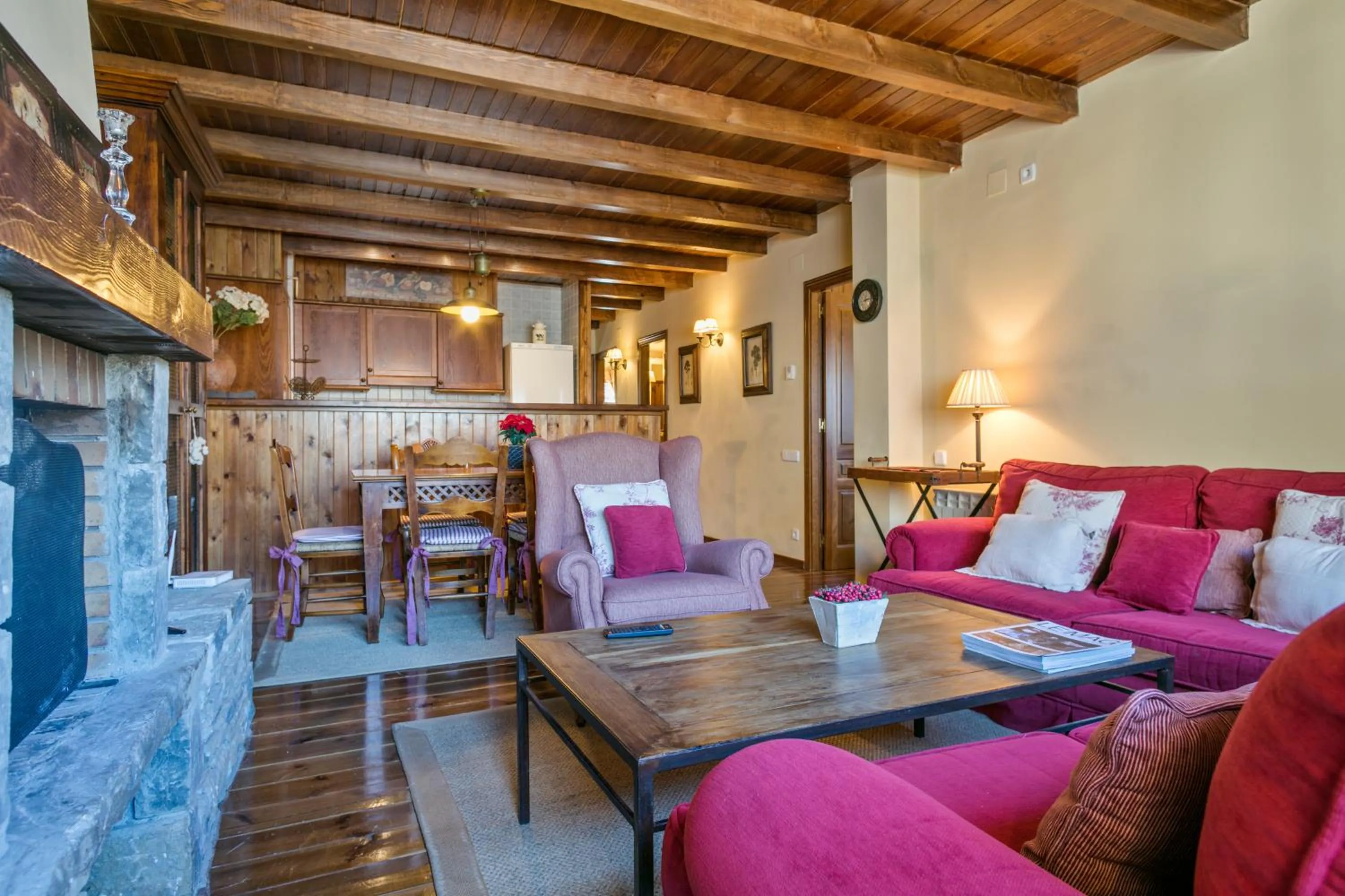 Lounge or bar in Baqueira Apartamentos Cota 1700 a pie de pistas