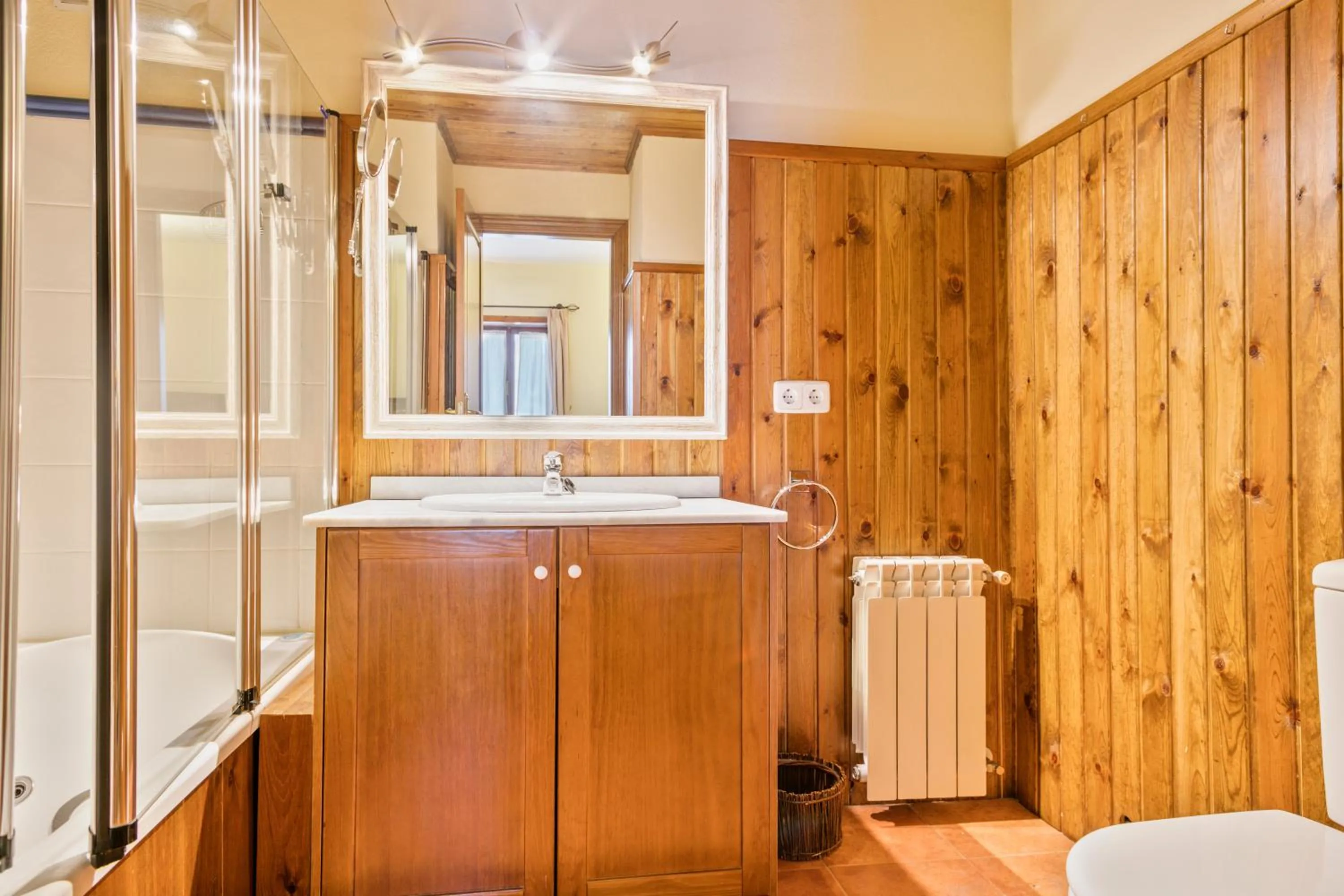 Bathroom in Baqueira Apartamentos Cota 1700 a pie de pistas