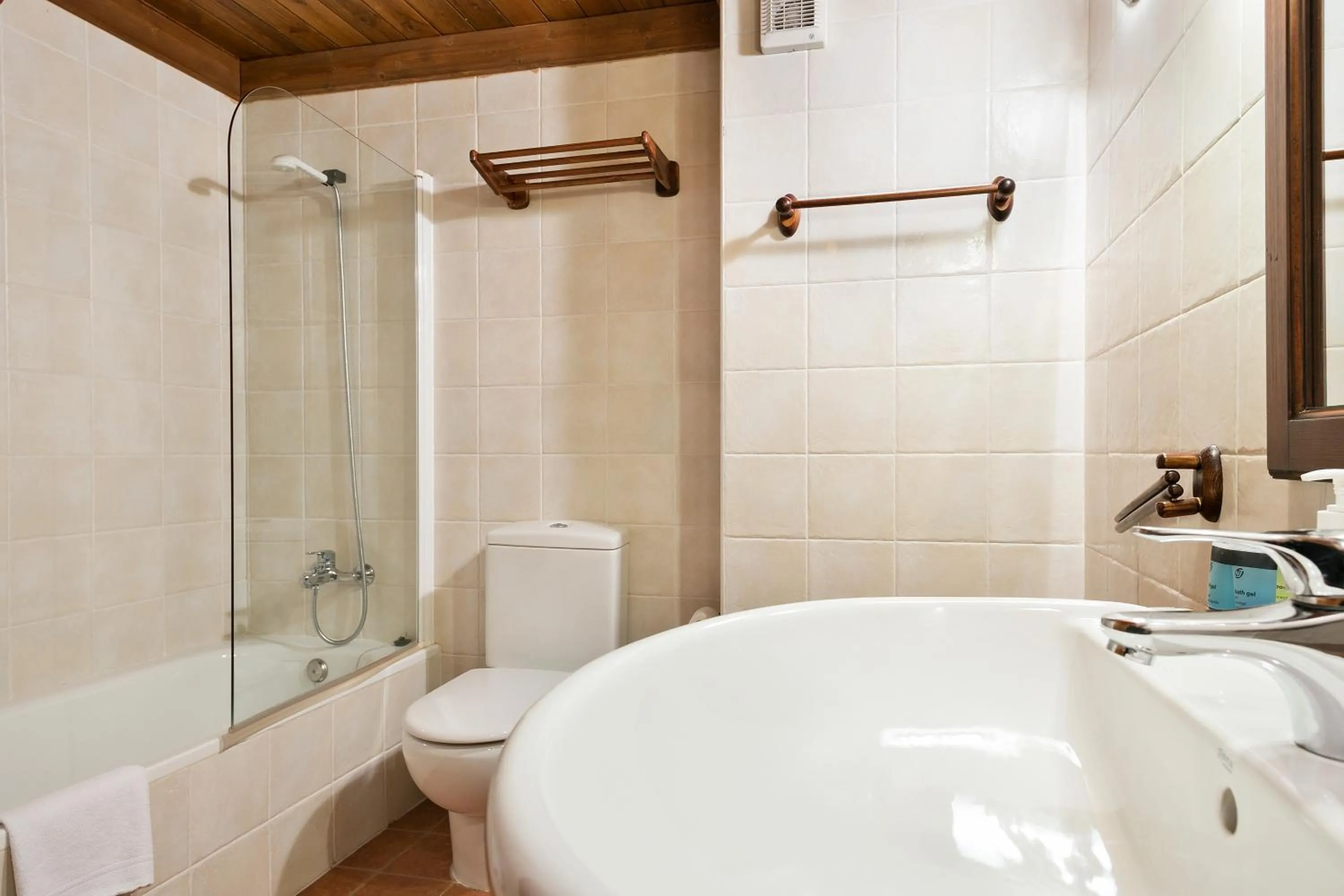Bathroom in Baqueira Apartamentos Cota 1700 a pie de pistas