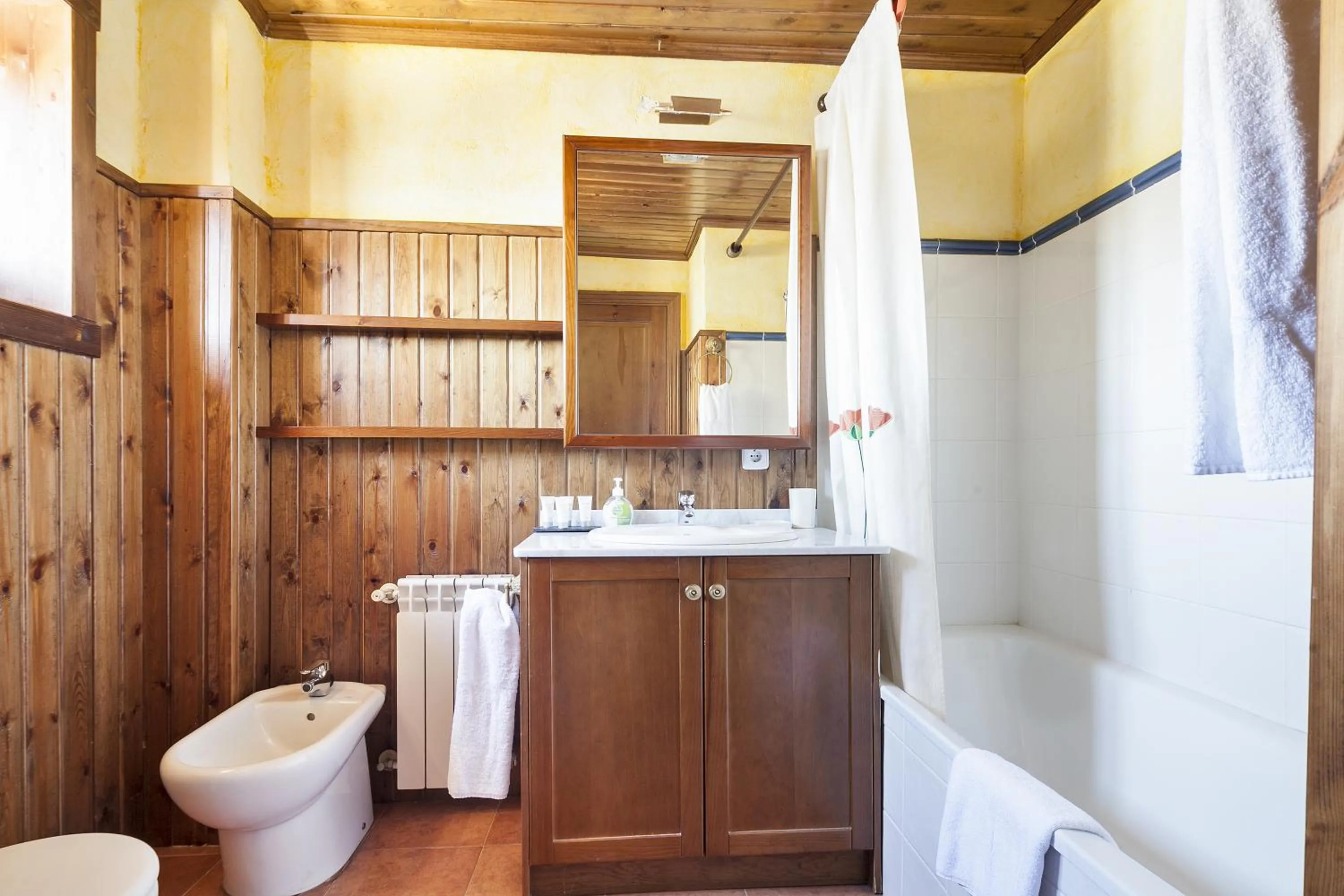 Bathroom in Baqueira Apartamentos Cota 1700 a pie de pistas