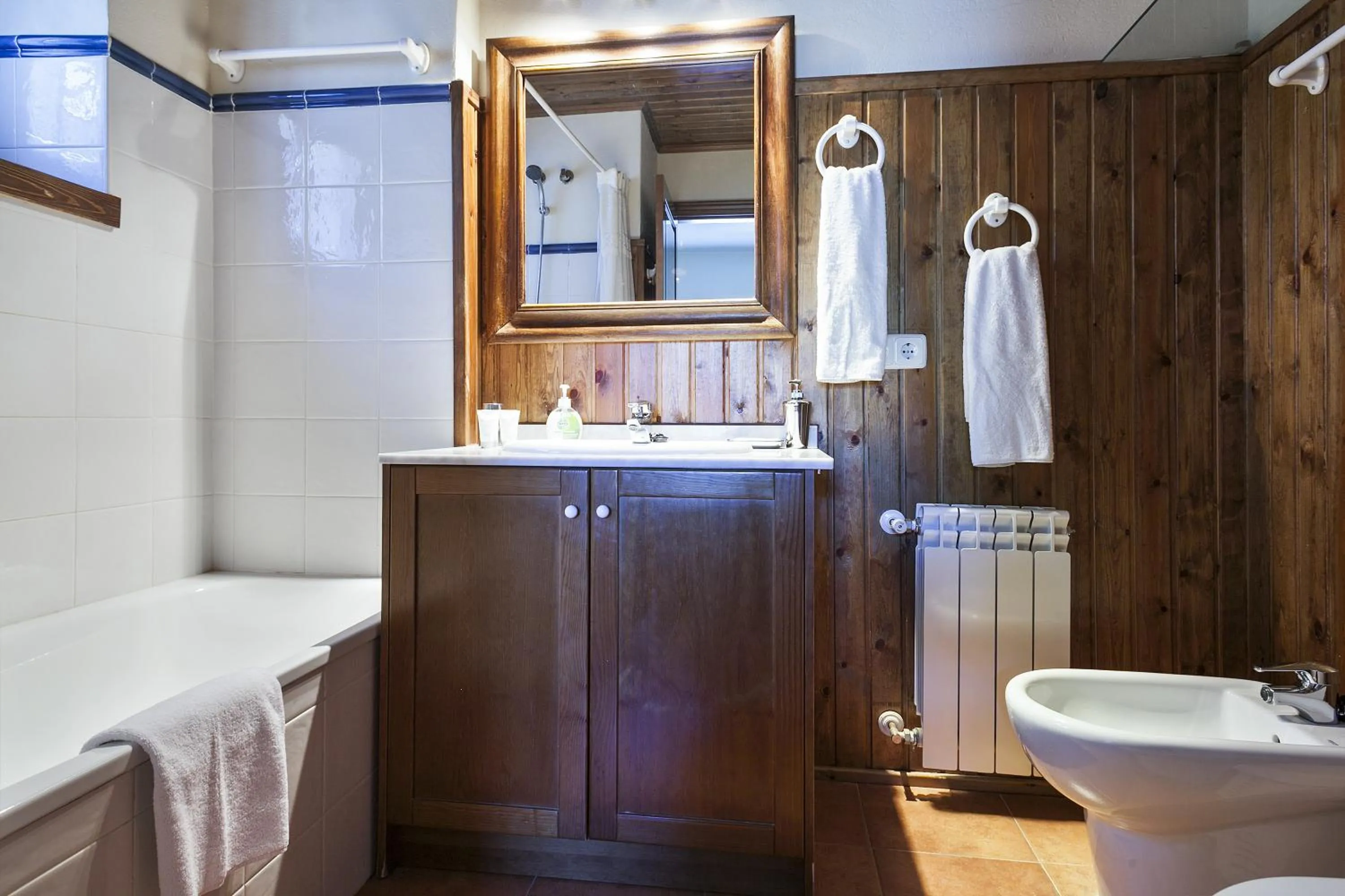Bathroom in Baqueira Apartamentos Cota 1700 a pie de pistas