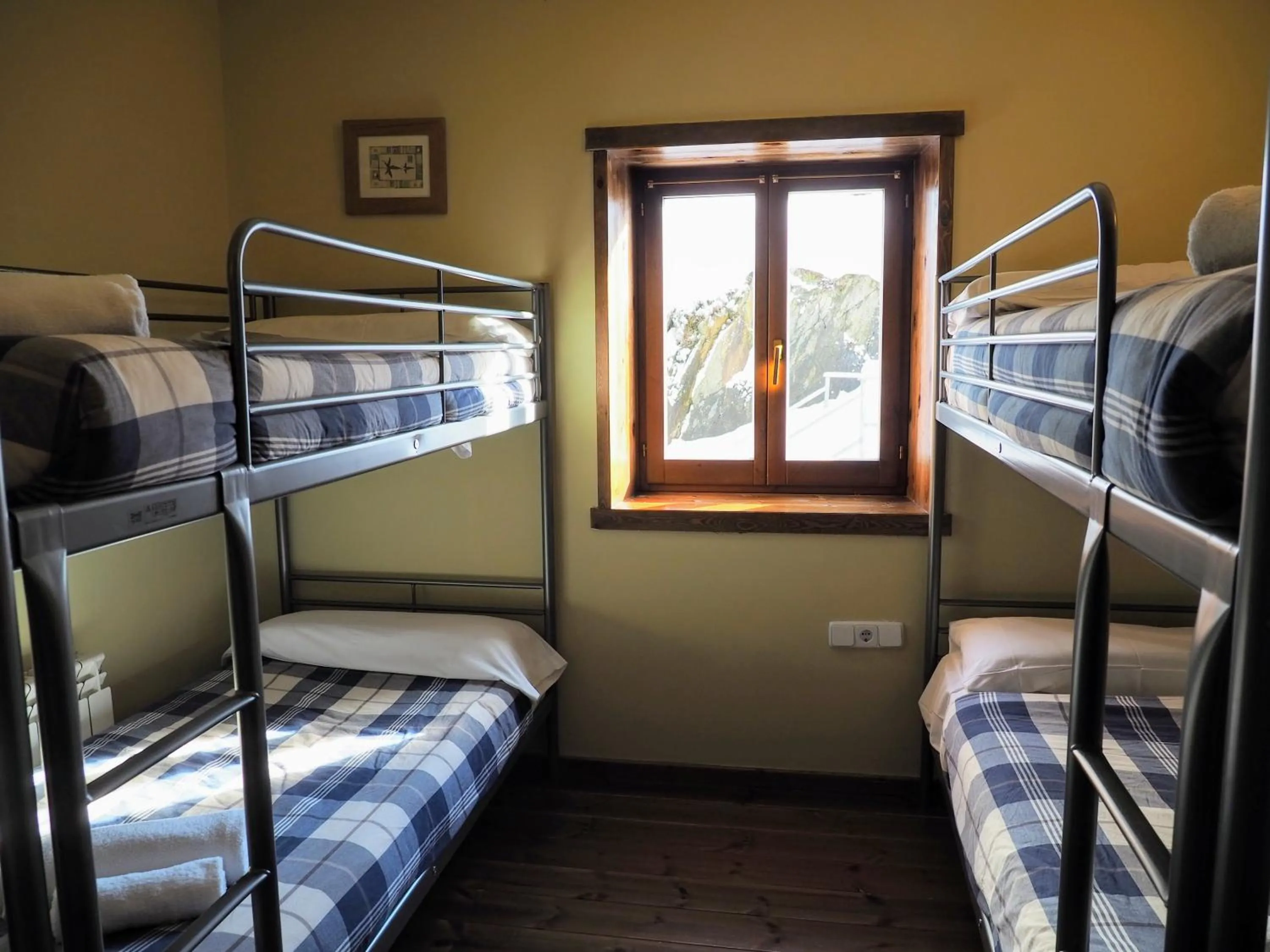 Bed in Baqueira Apartamentos Cota 1700 a pie de pistas