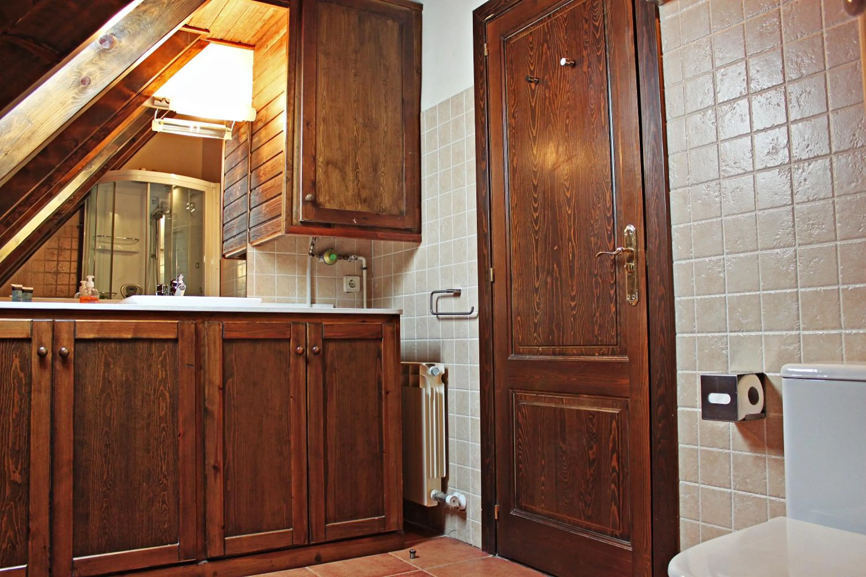 Bathroom in Baqueira Apartamentos Cota 1700 a pie de pistas