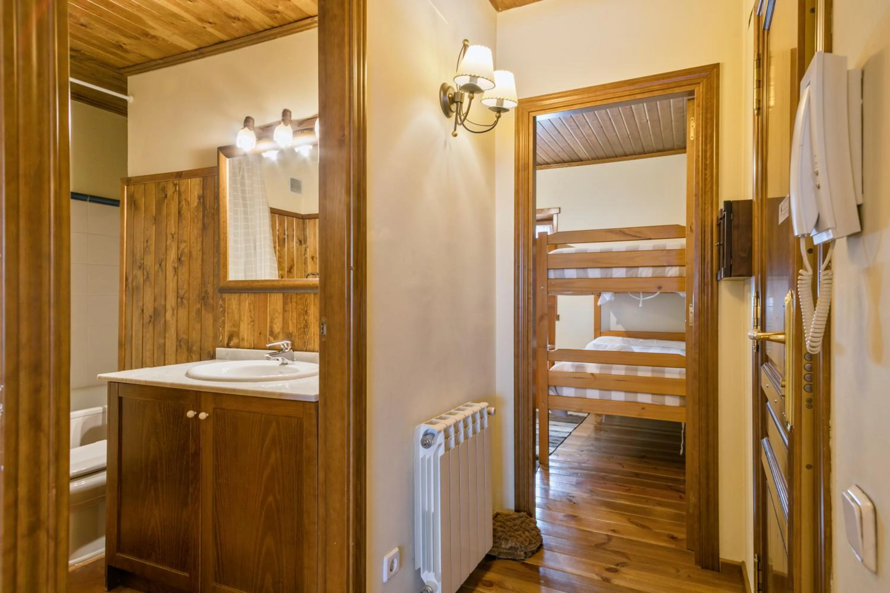 Bathroom in Baqueira Apartamentos Cota 1700 a pie de pistas