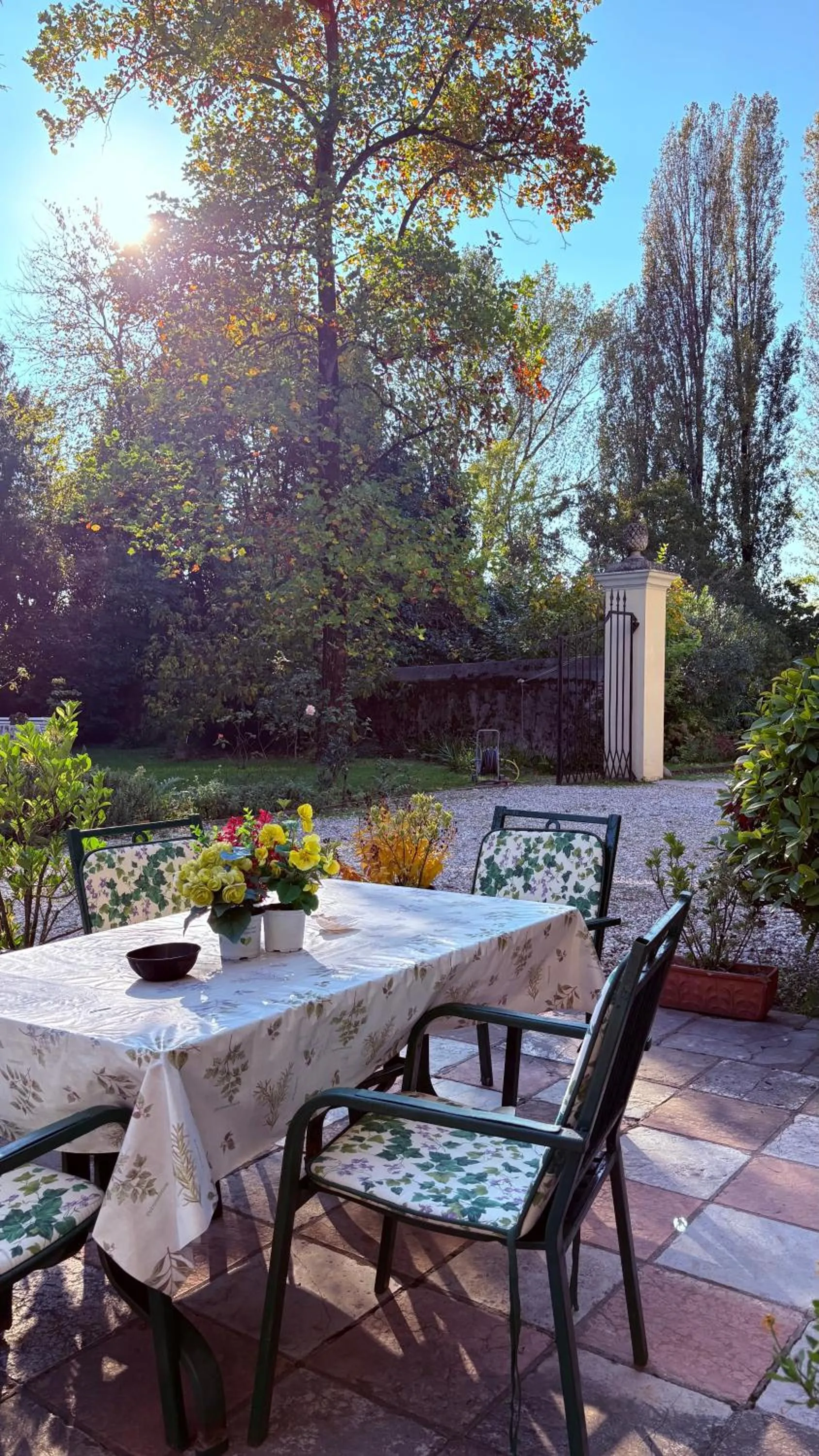 Property building in B&B Villa Gradenigo