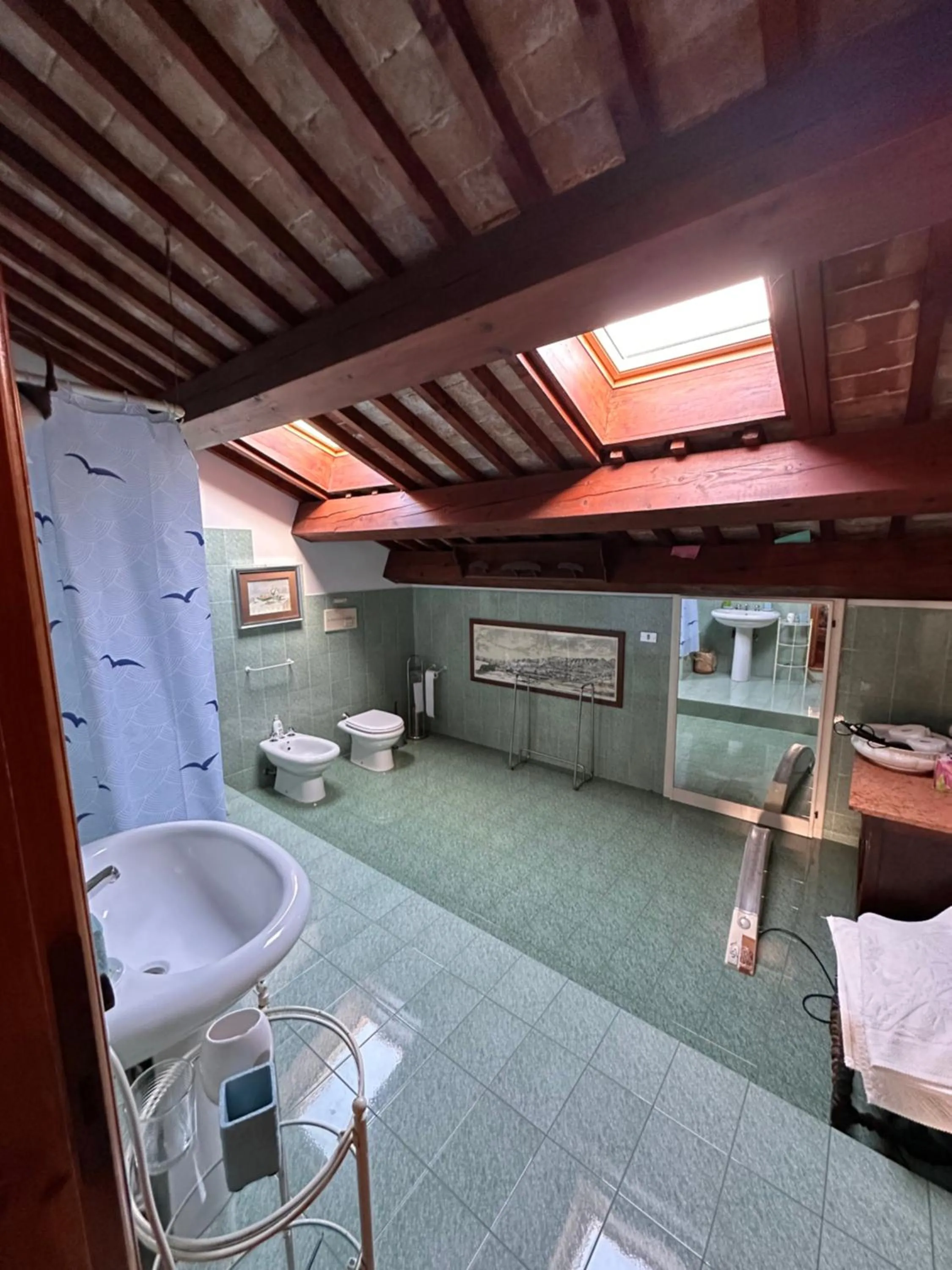 Bathroom in B&B Villa Gradenigo