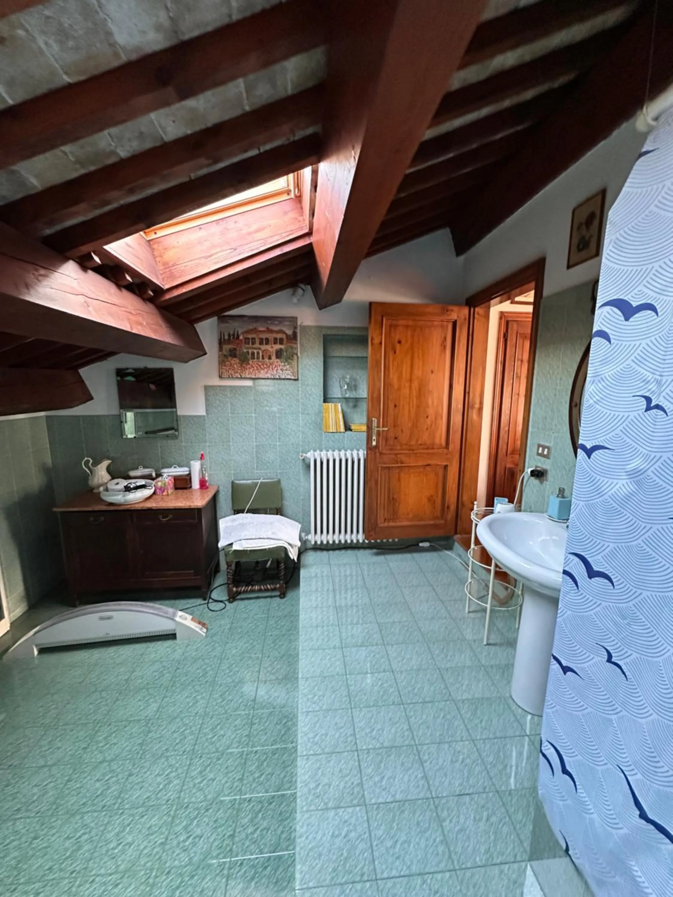 Bathroom in B&B Villa Gradenigo