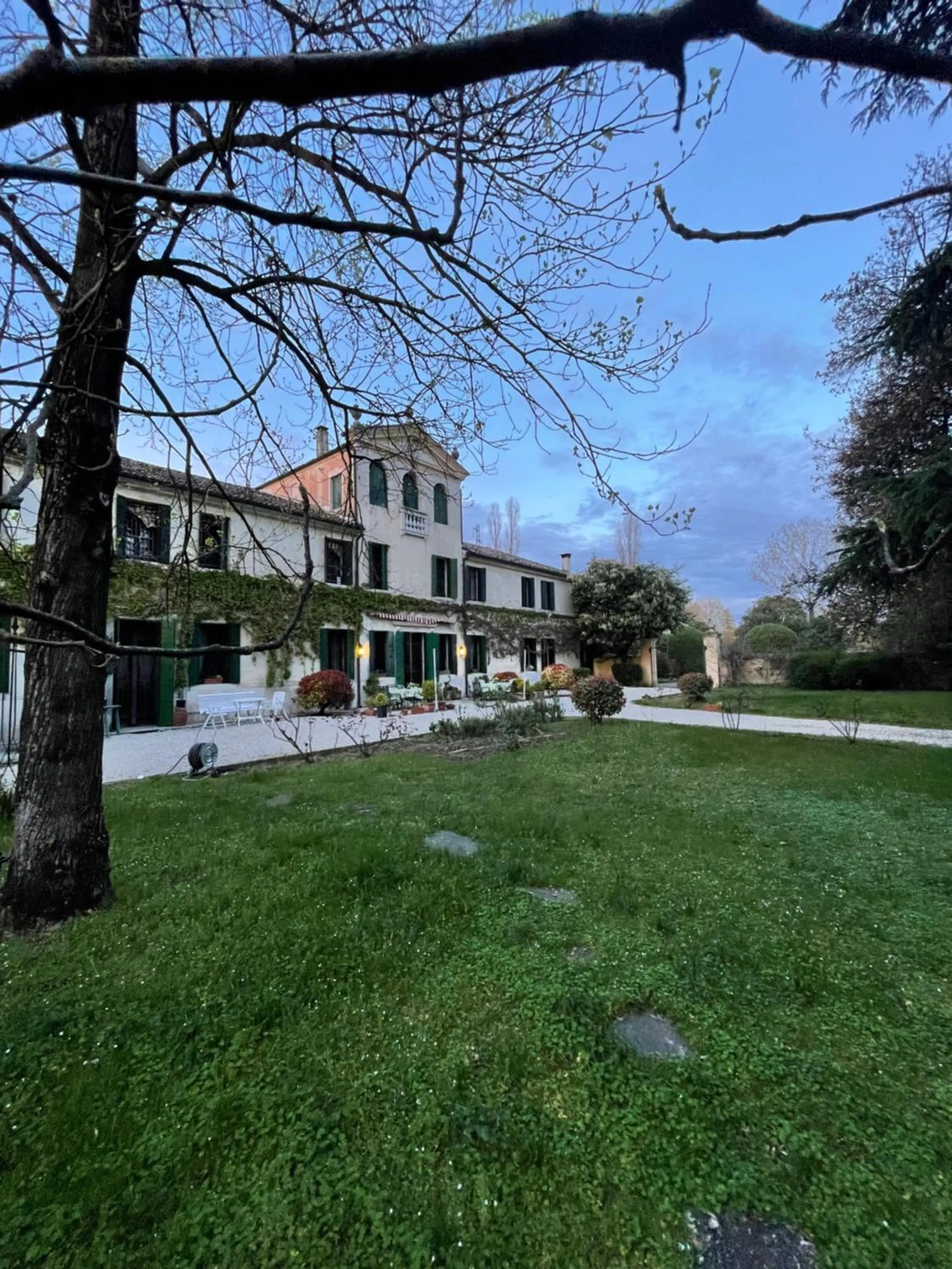 Property building in B&B Villa Gradenigo