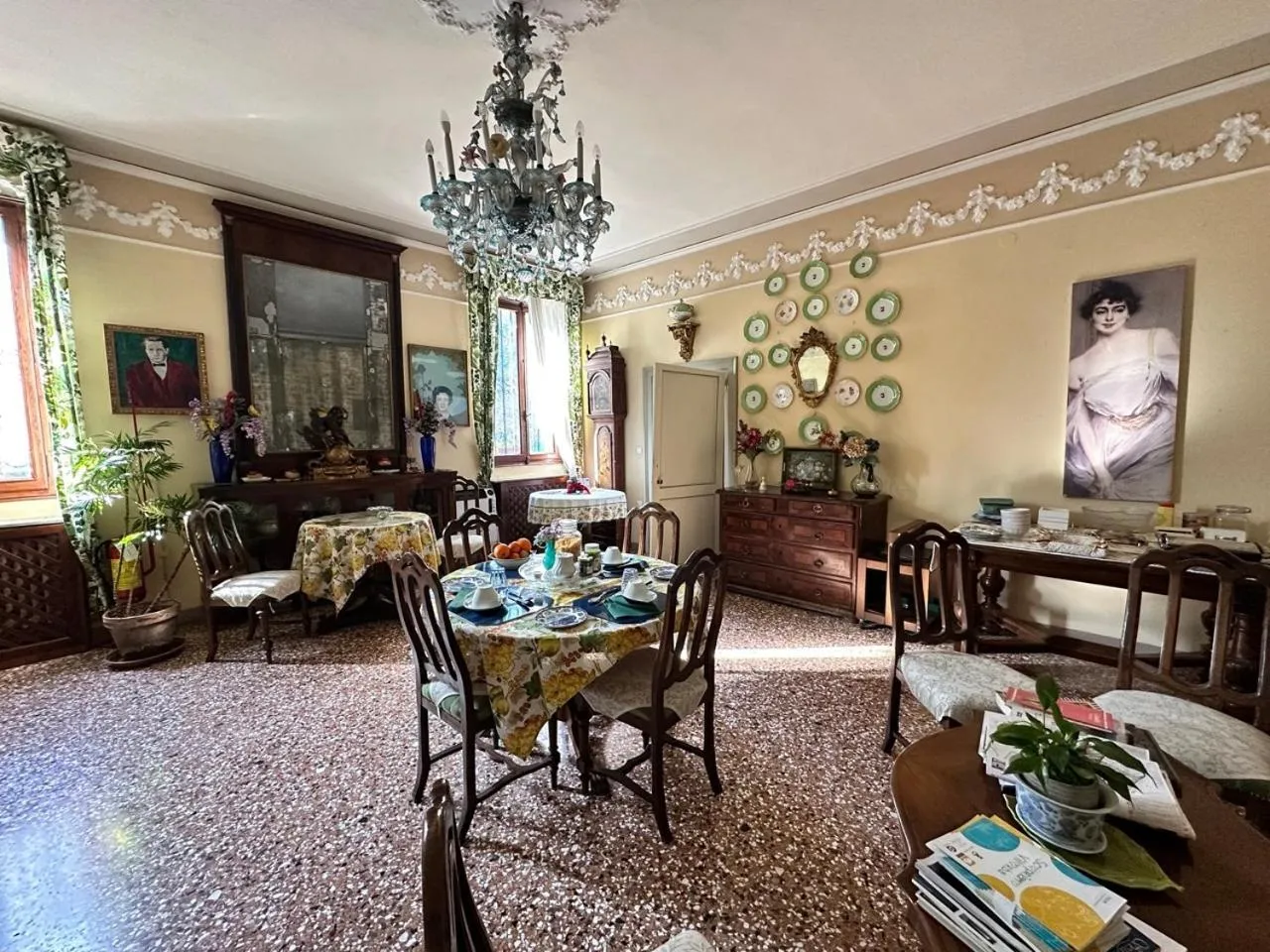 Breakfast in B&B Villa Gradenigo