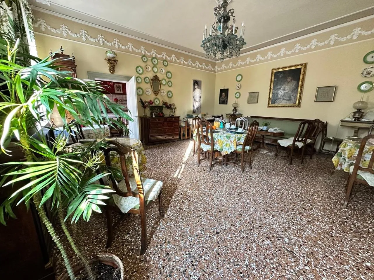 Breakfast in B&B Villa Gradenigo