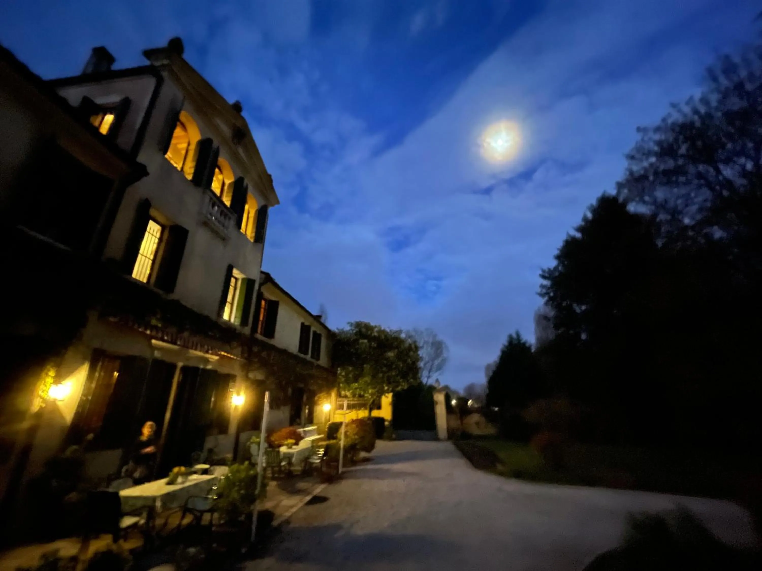 Property building in B&B Villa Gradenigo