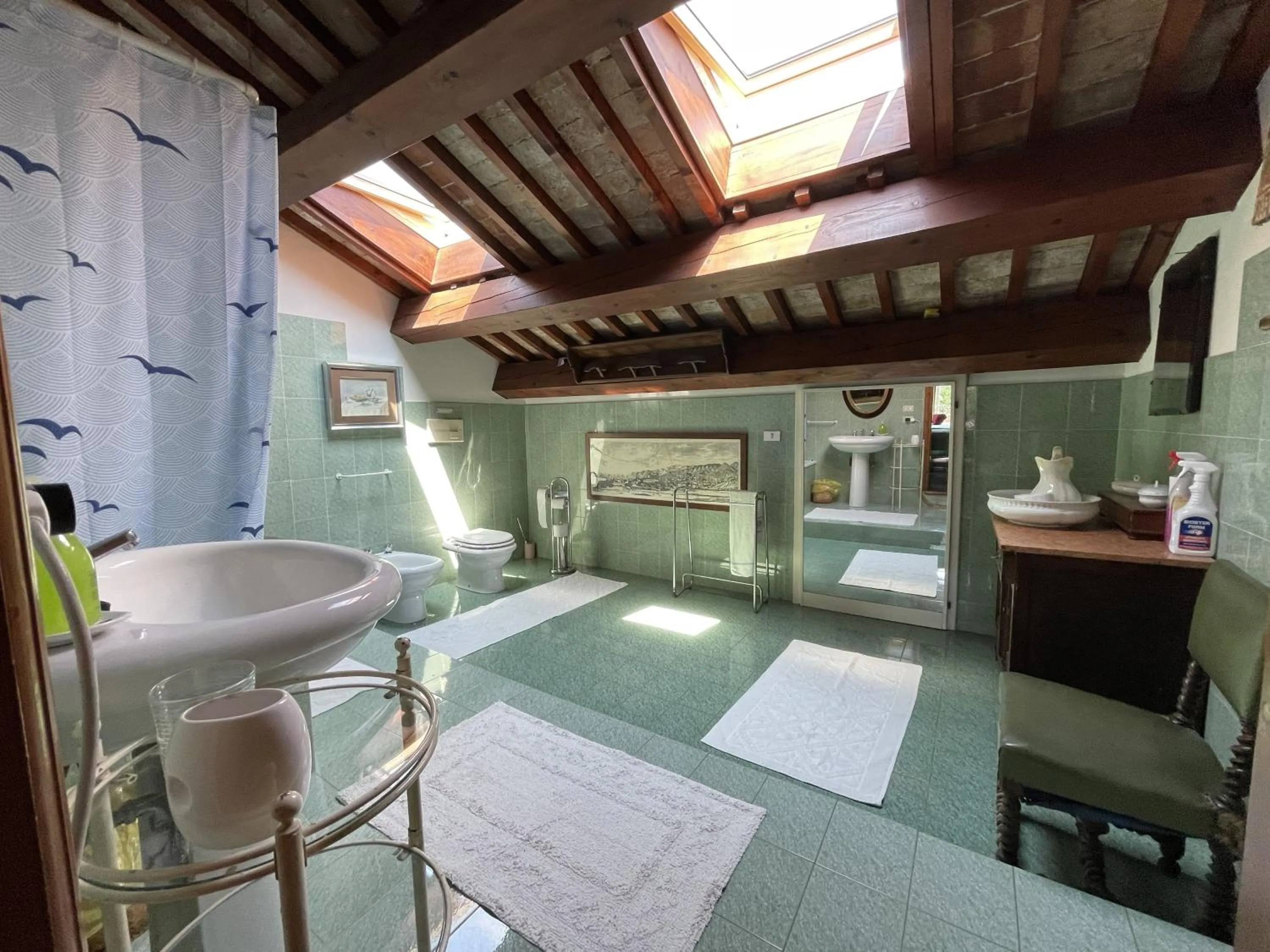 Bathroom in B&B Villa Gradenigo