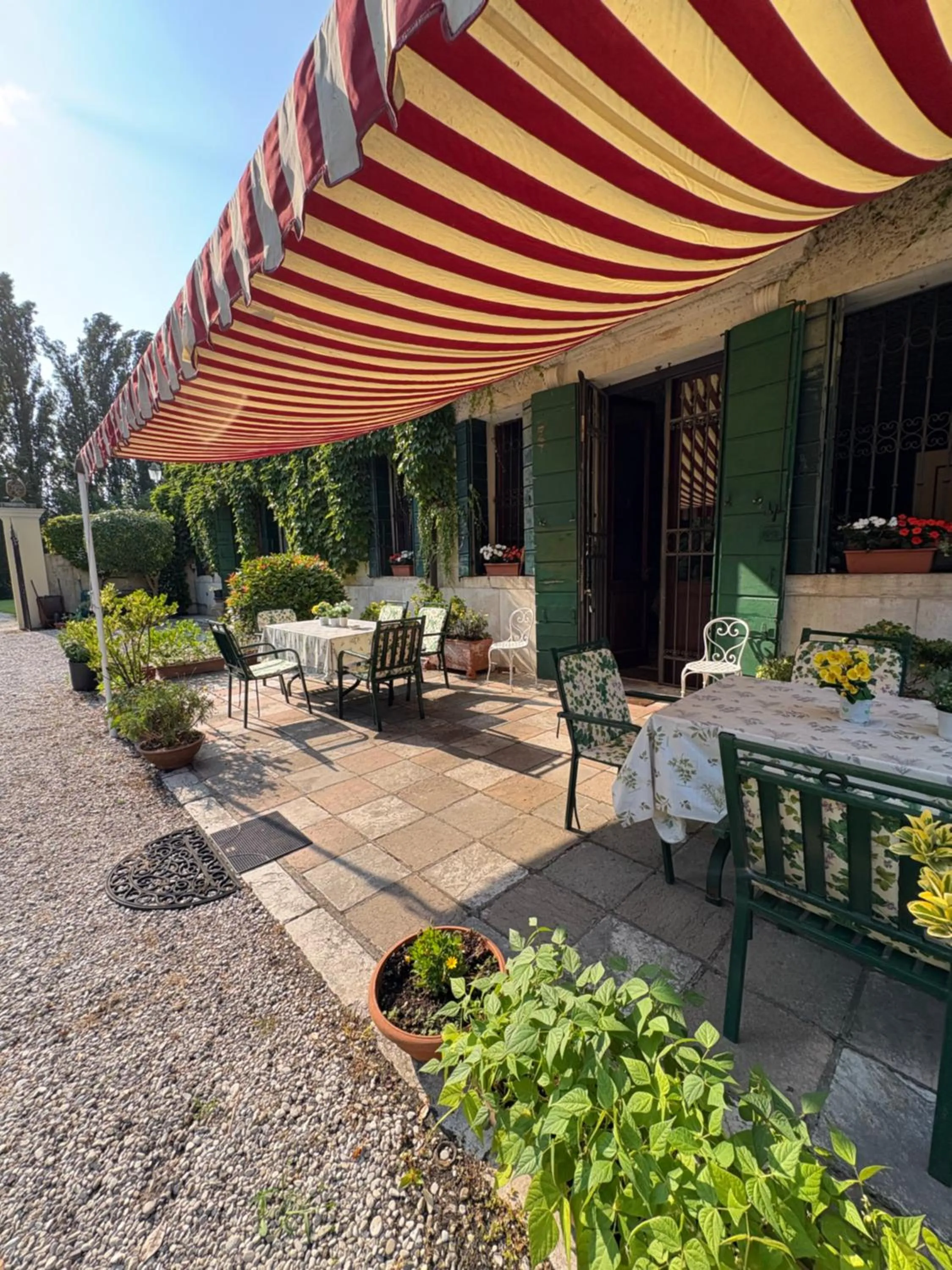 Breakfast in B&B Villa Gradenigo