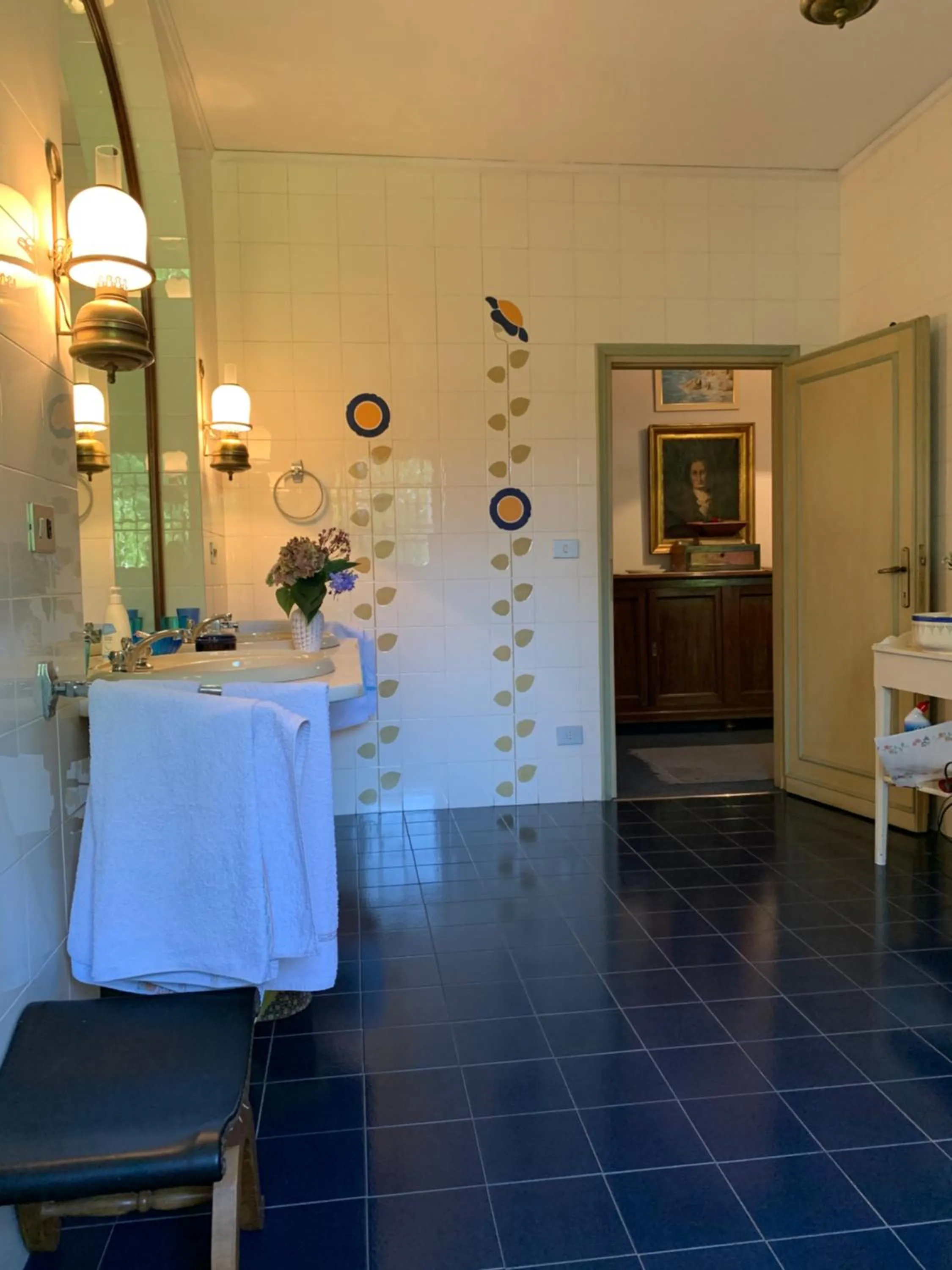 Bathroom in B&B Villa Gradenigo