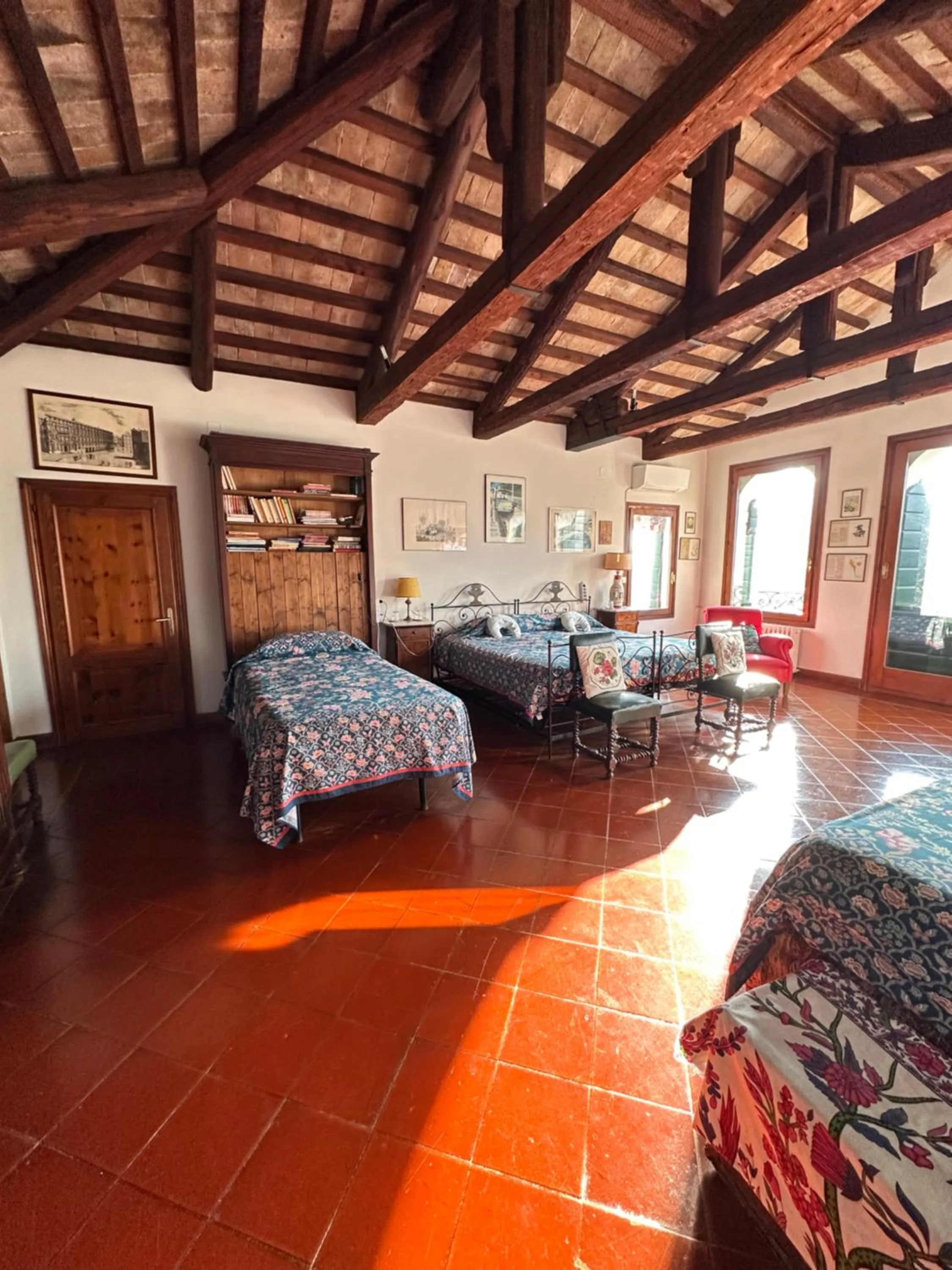 Bedroom, Bed in B&B Villa Gradenigo