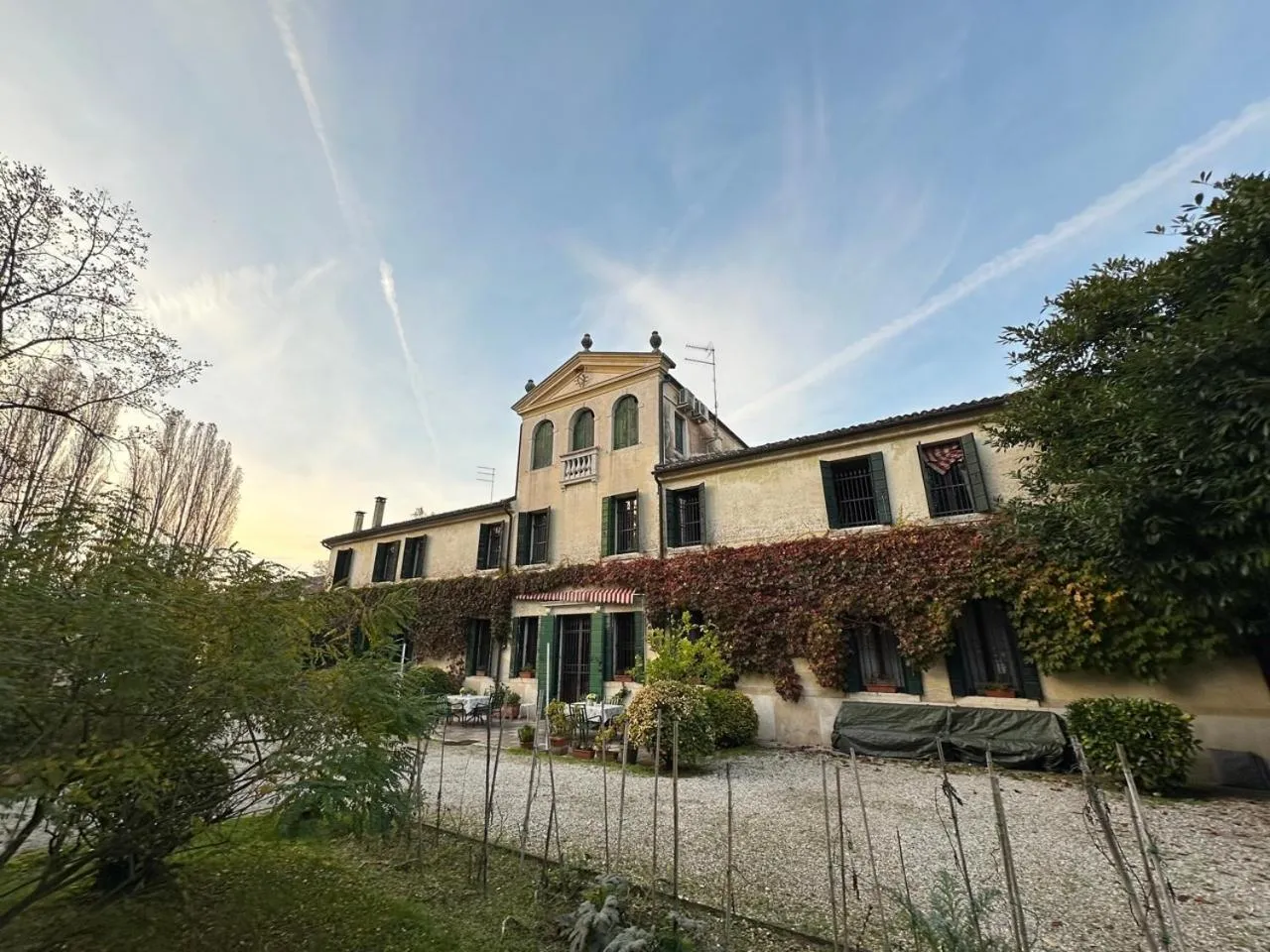 Property building in B&B Villa Gradenigo