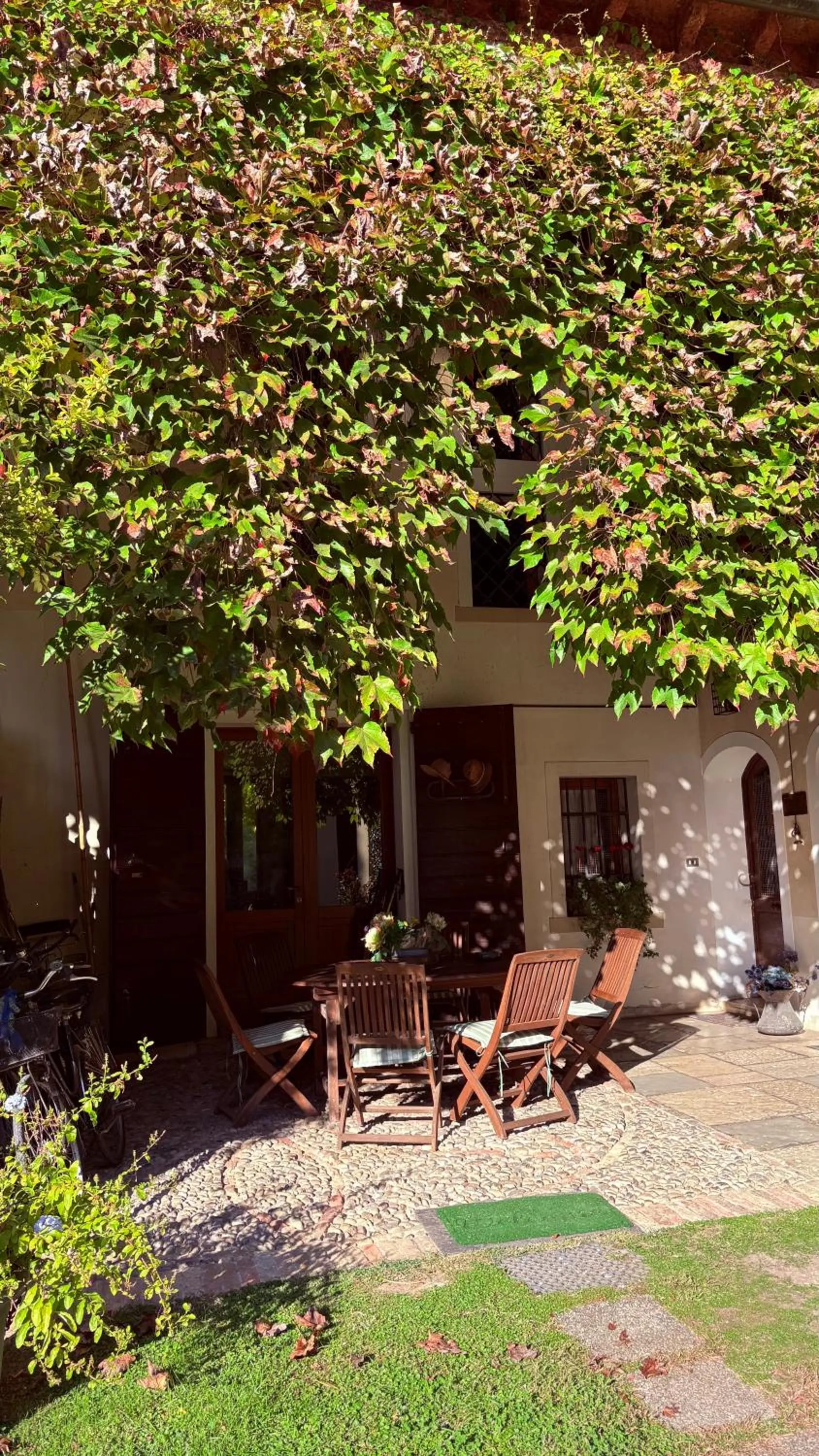 Garden in B&B Villa Gradenigo