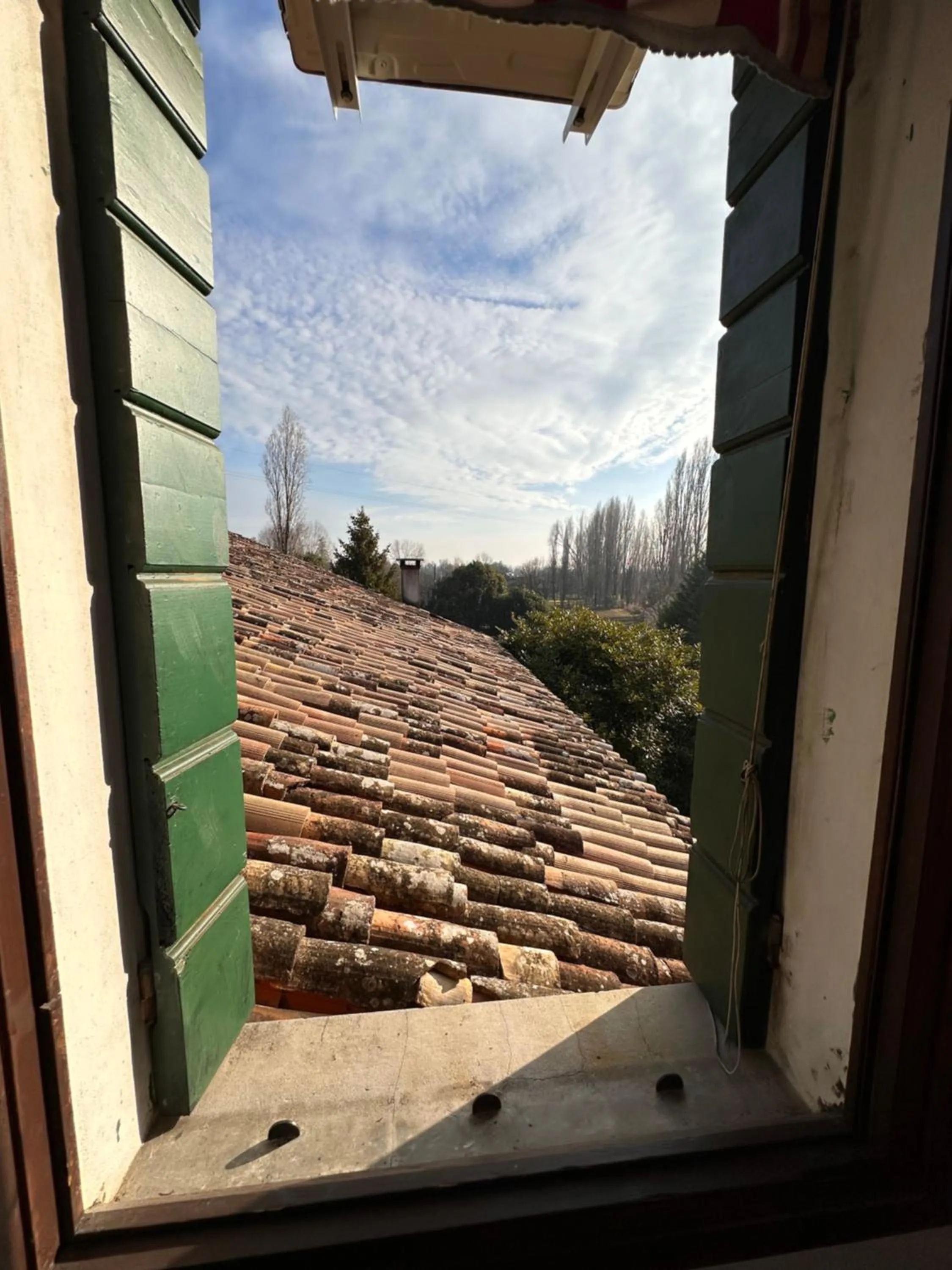 View (from property/room) in B&B Villa Gradenigo