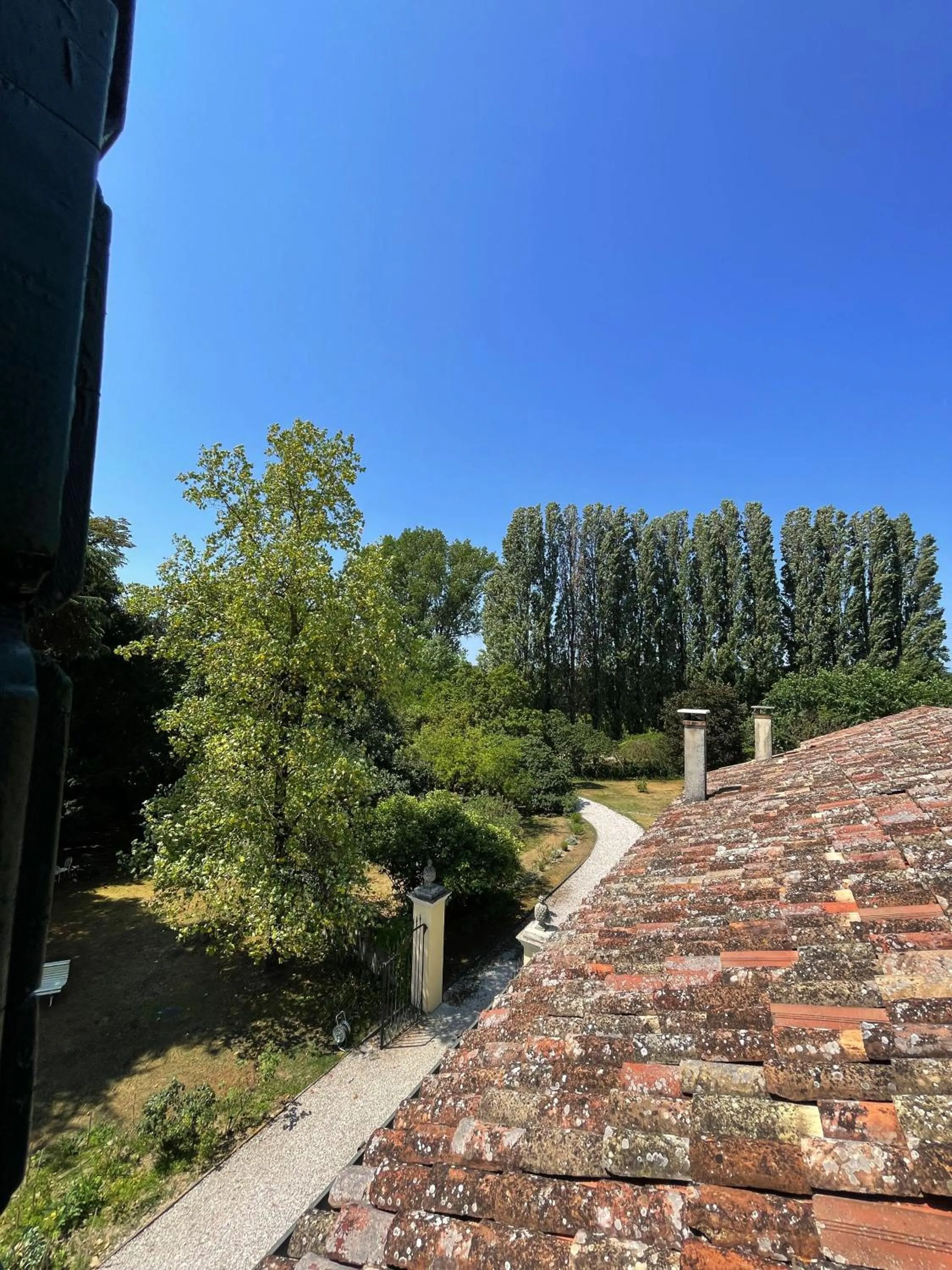 Garden in B&B Villa Gradenigo