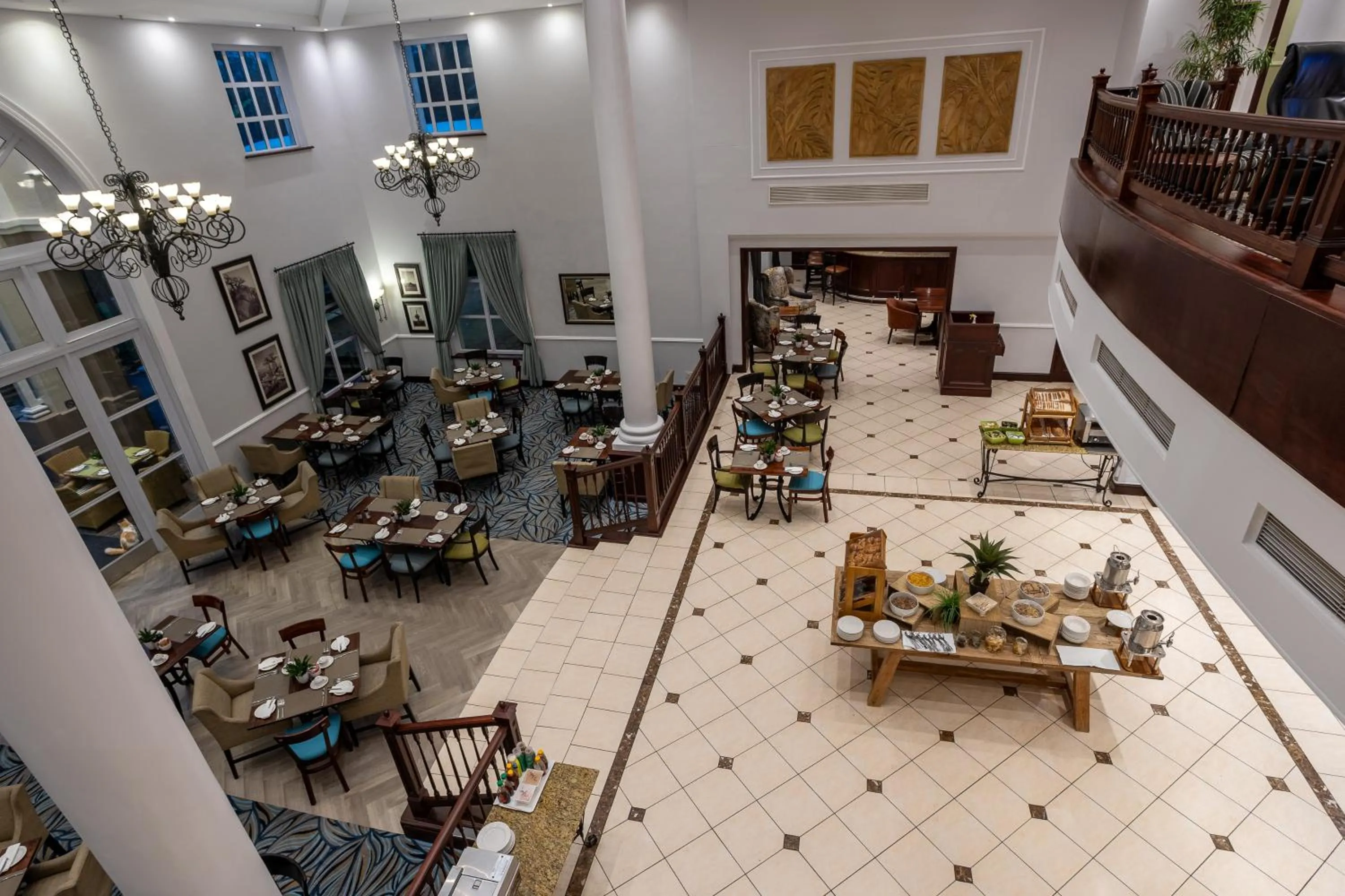 Restaurant/places to eat in Southern Sun Mbombela