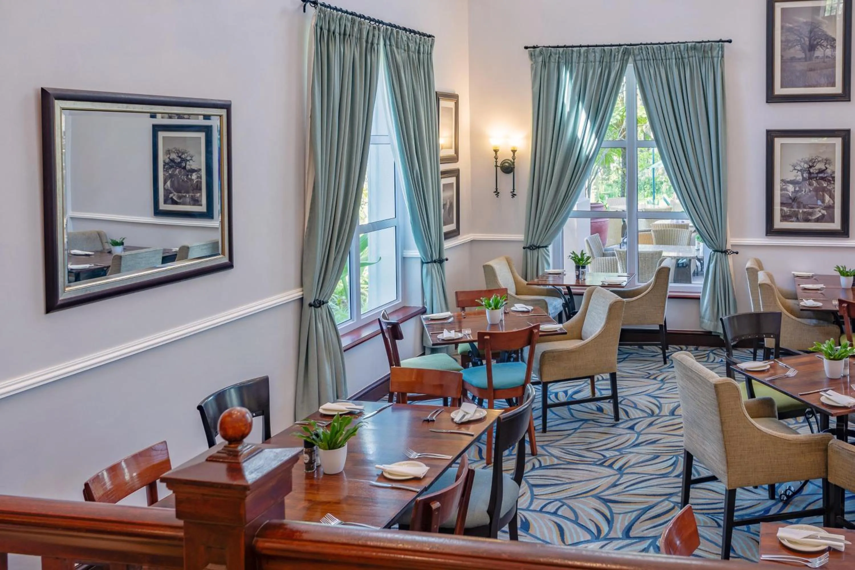 Restaurant/places to eat in Southern Sun Mbombela