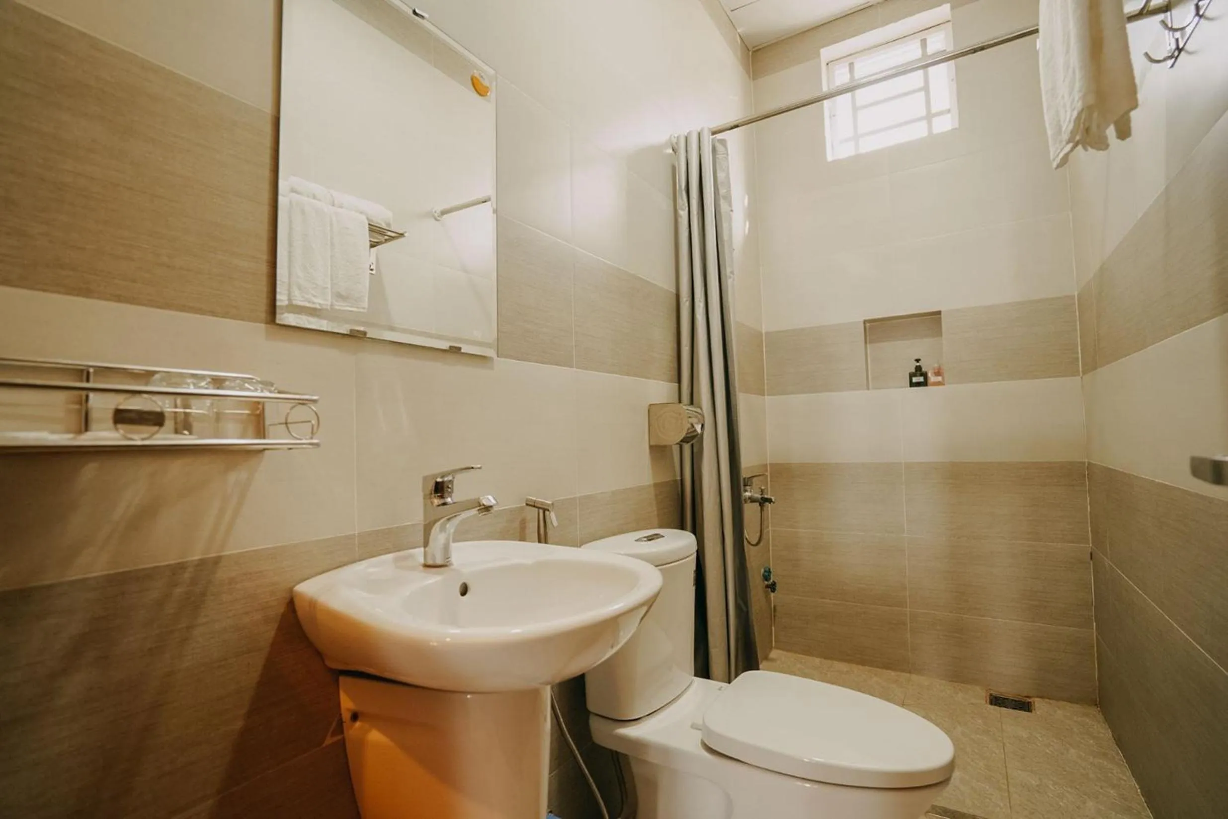 Bathroom in Tulip Hotel