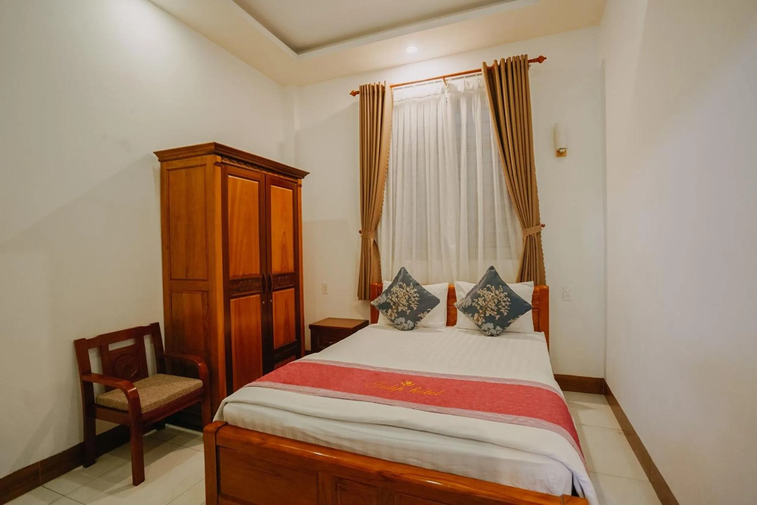 Photo of the whole room, Bed in Tulip Hotel