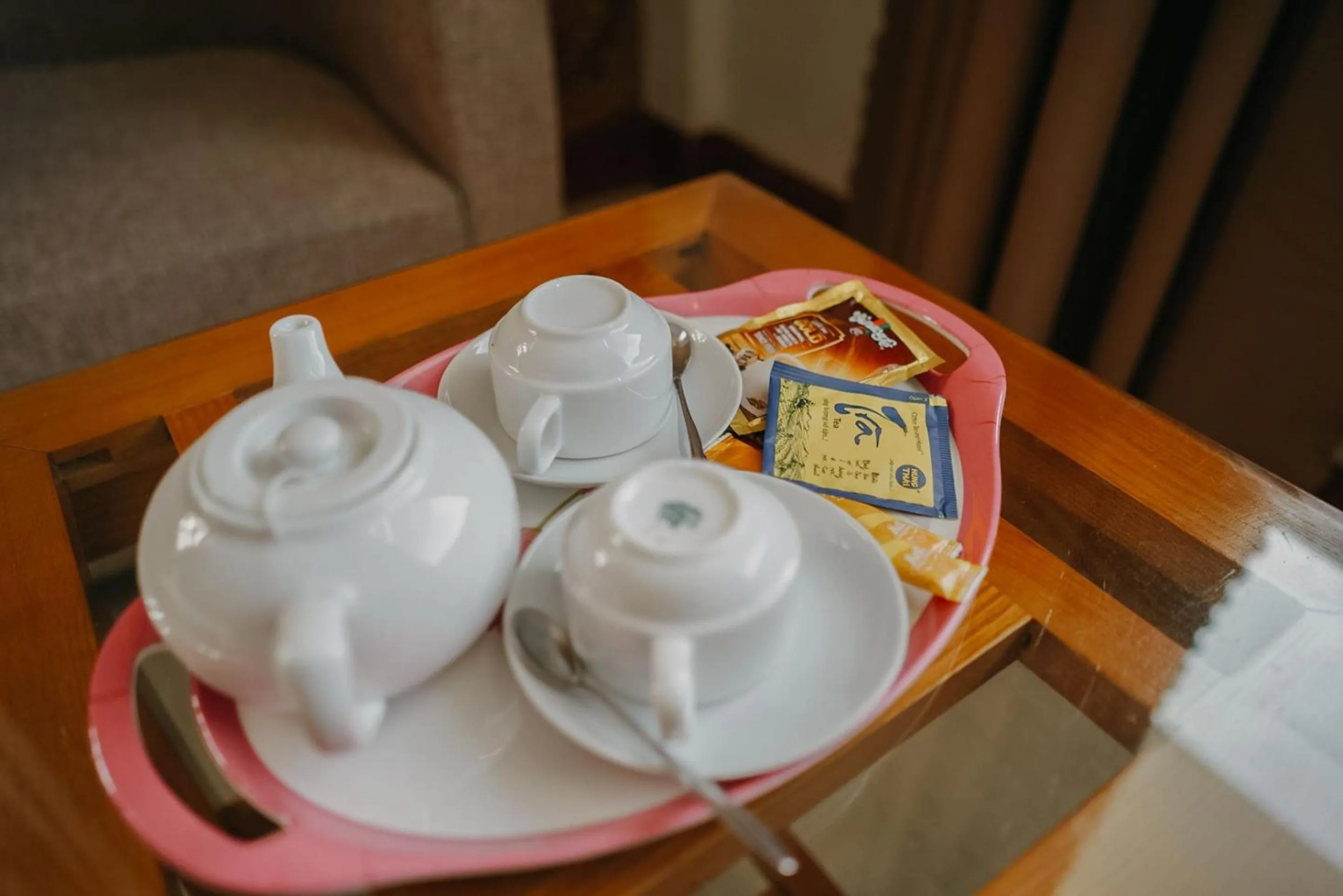 Drinks in Tulip Hotel