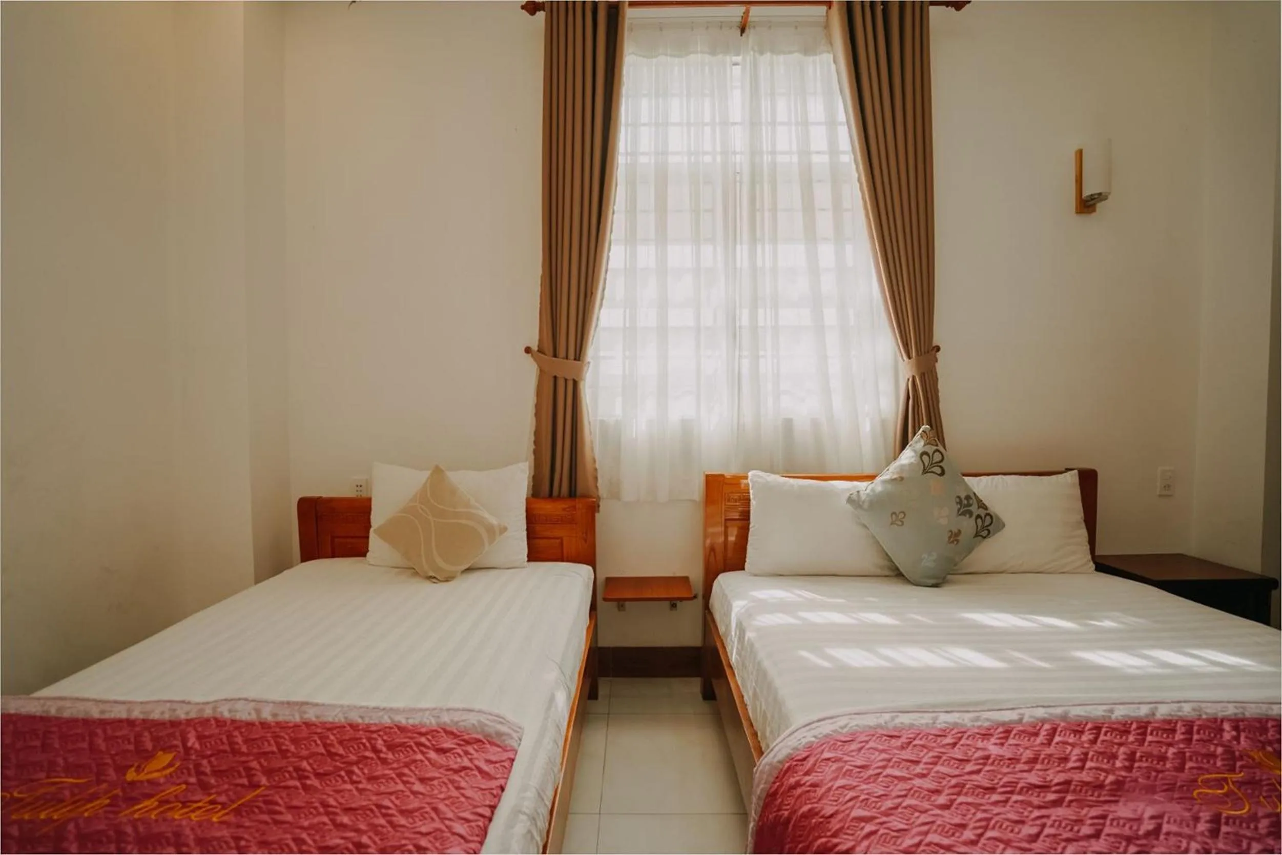 Photo of the whole room, Bed in Tulip Hotel